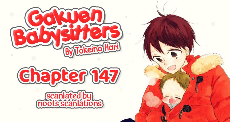 Gakuen Babysitters Chapter 147 1