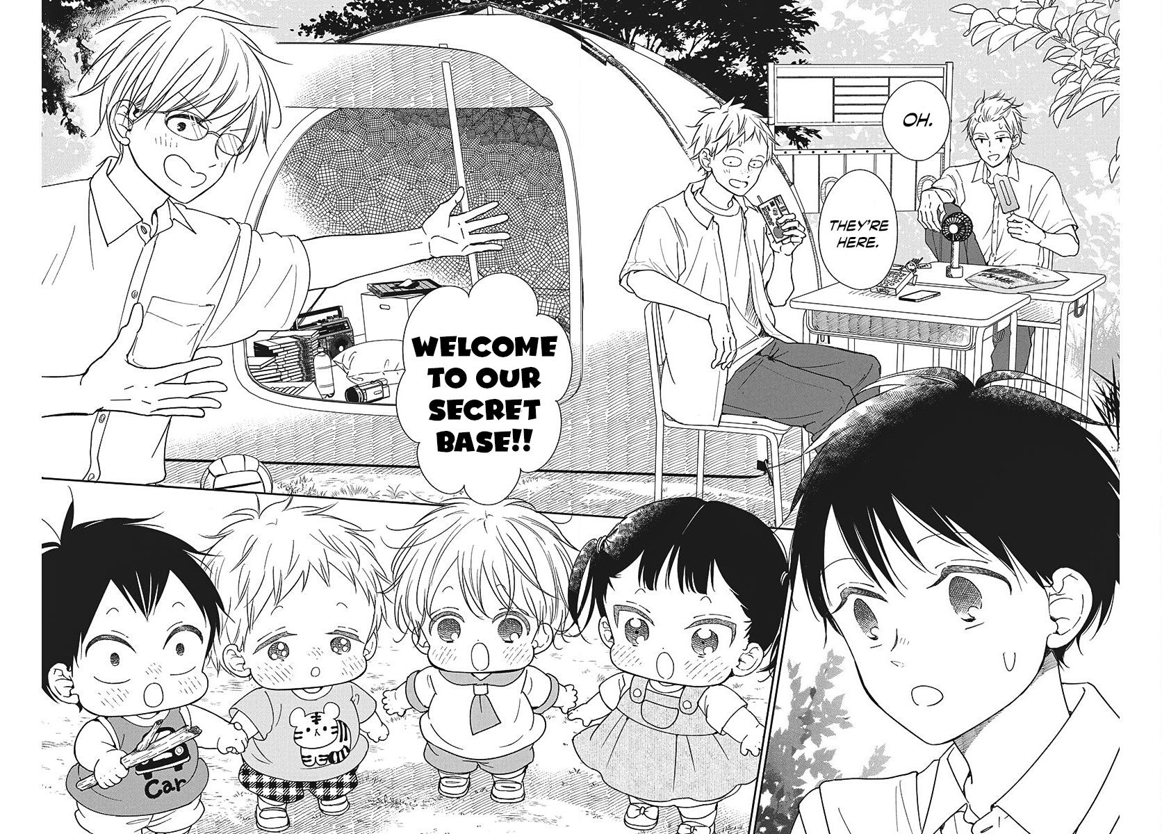 Gakuen Babysitters Chapter 147 21
