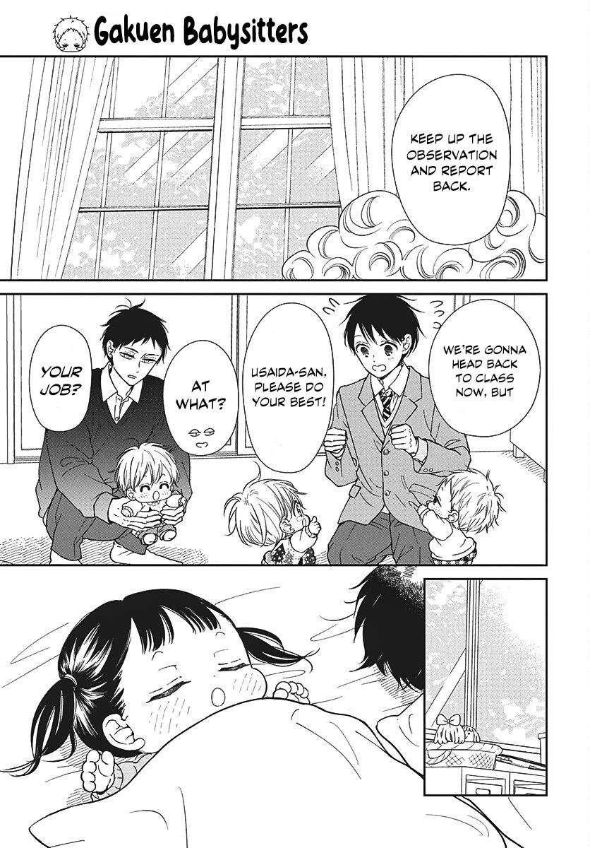Gakuen Babysitters Chapter 149 14