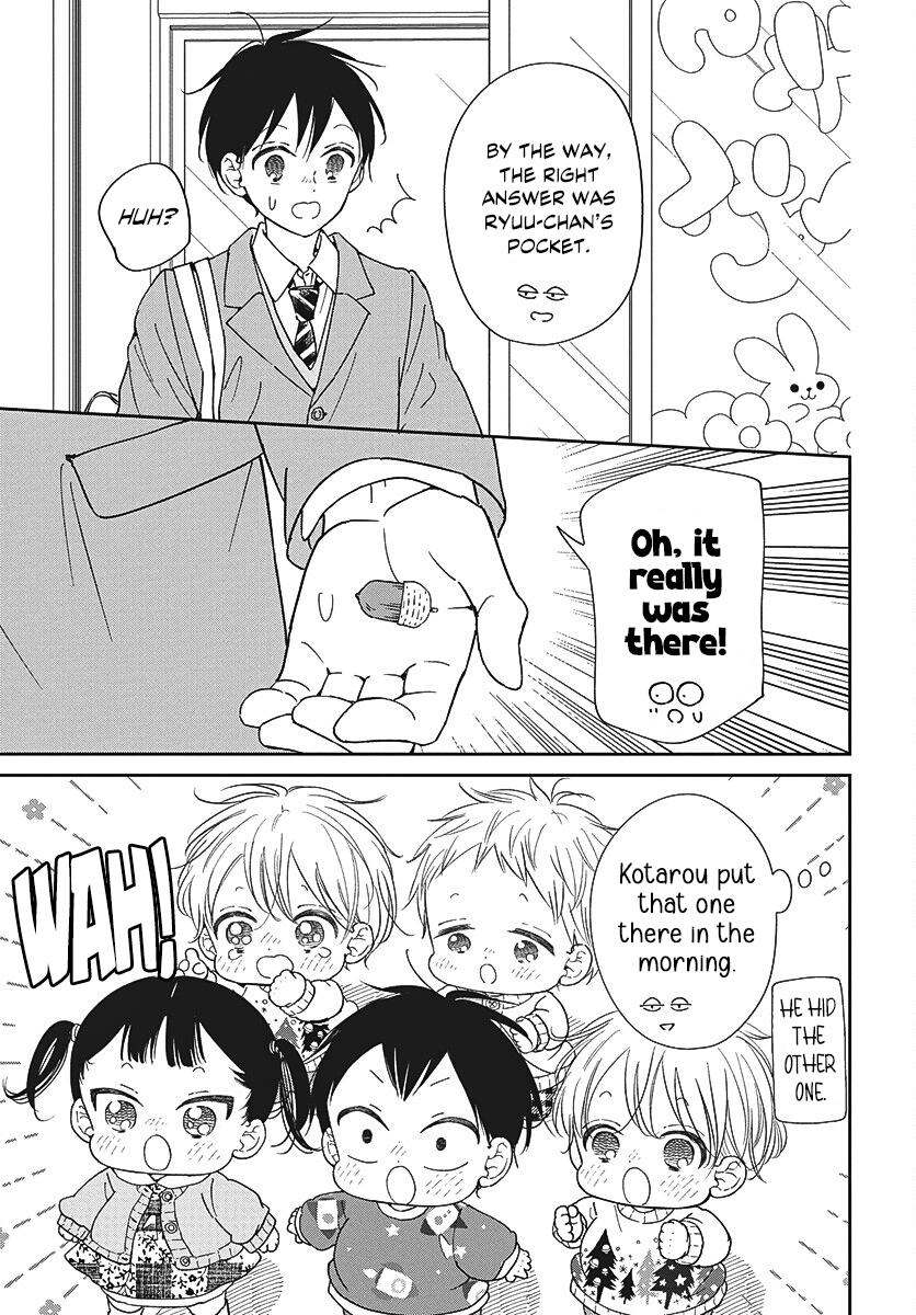 Gakuen Babysitters Chapter 149 22