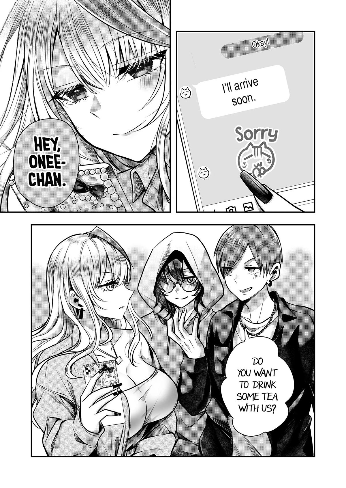 Gal Yome no Himitsu Chapter 3 4