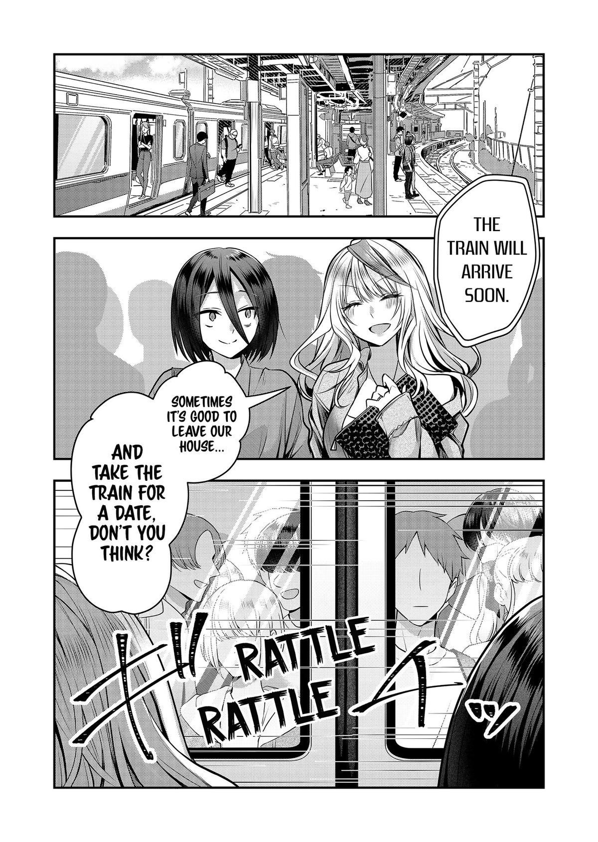 Gal Yome no Himitsu Chapter 3 12