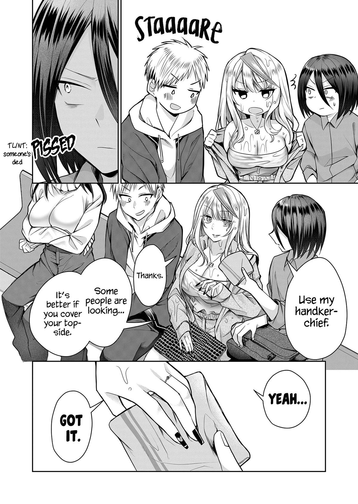 Gal Yome no Himitsu Chapter 4 14