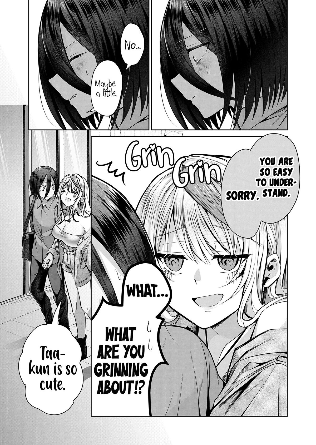 Gal Yome no Himitsu Chapter 4 18
