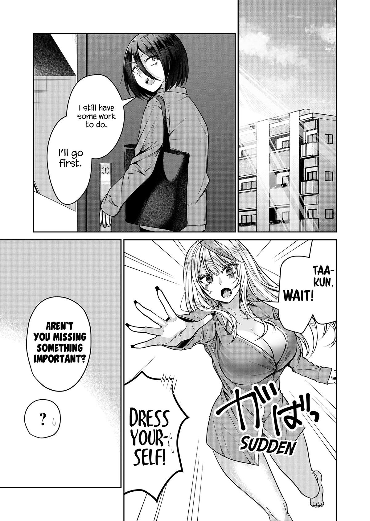 Gal Yome no Himitsu Chapter 5 3