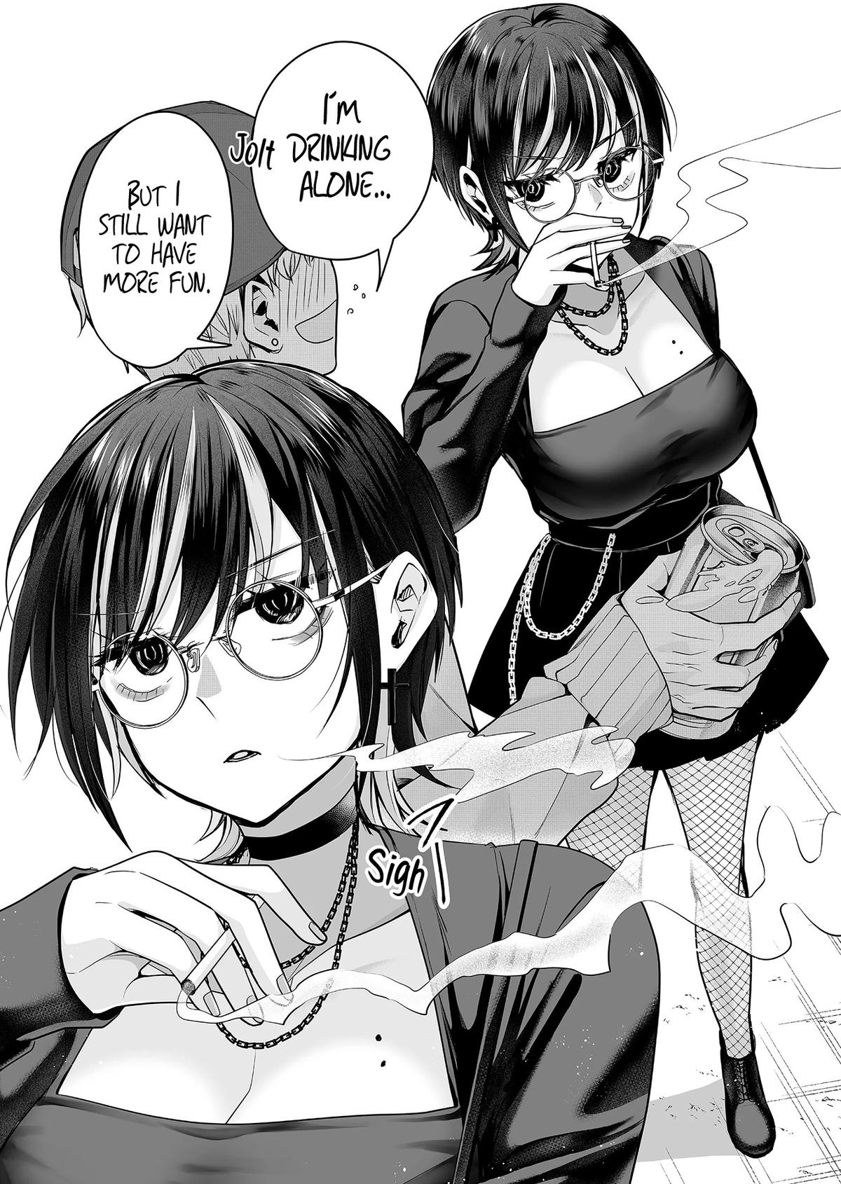 Gal Yome no Himitsu Chapter 5 8