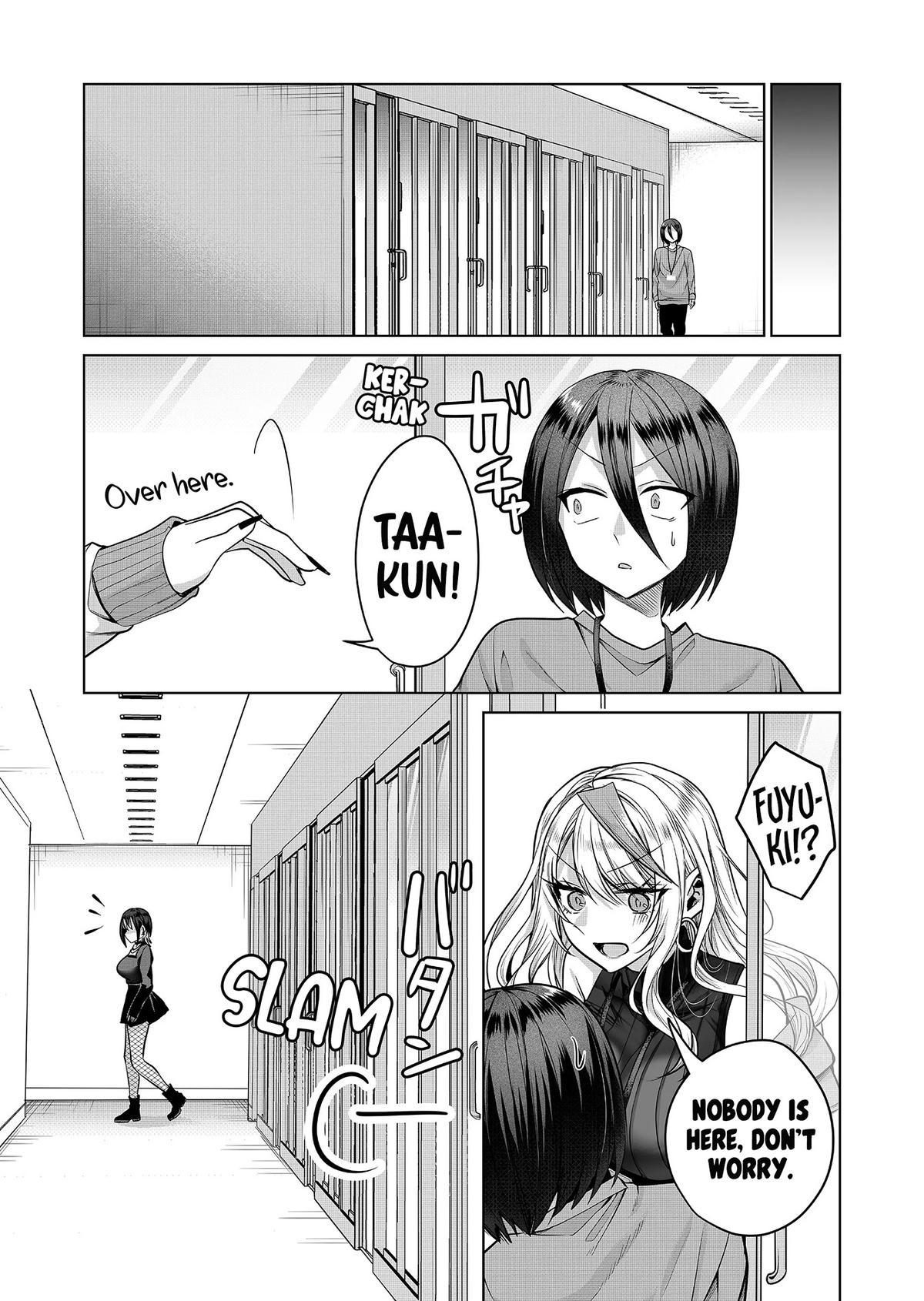Gal Yome no Himitsu Chapter 5 17