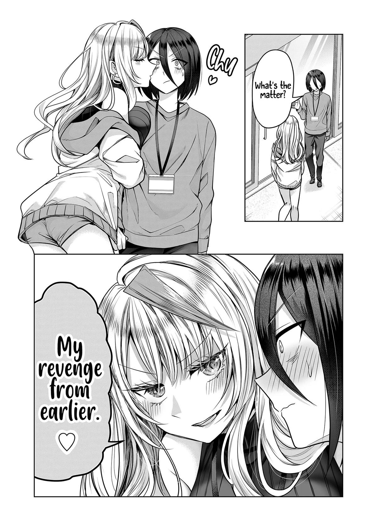 Gal Yome no Himitsu Chapter 5 18