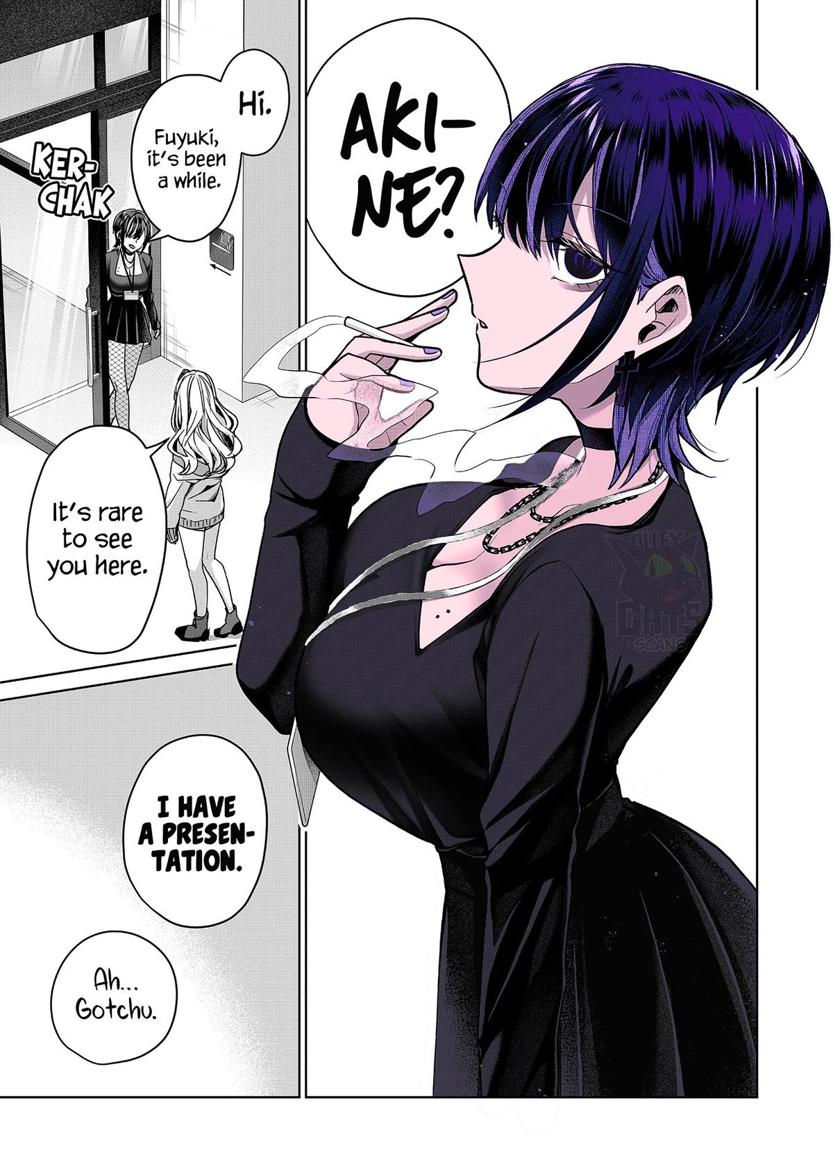 Gal Yome no Himitsu Chapter 6 4