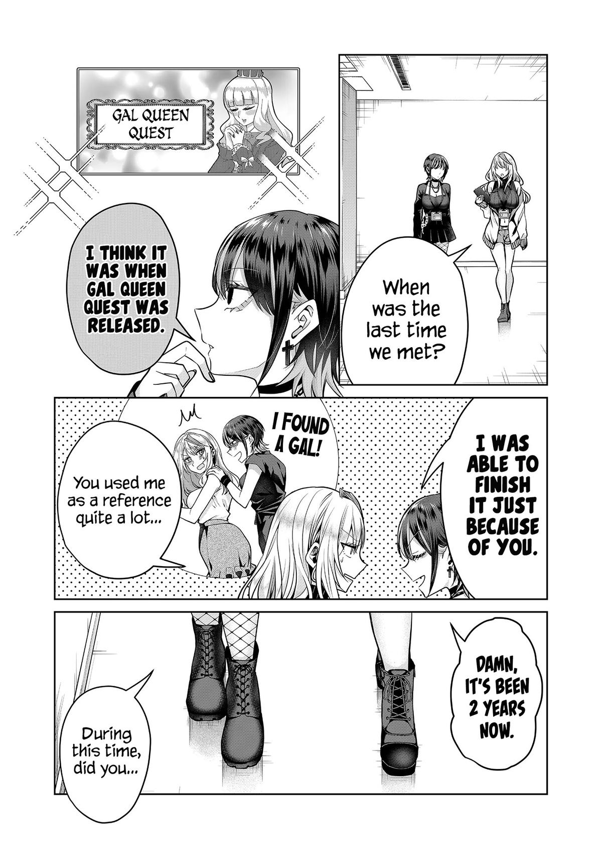 Gal Yome no Himitsu Chapter 6 6