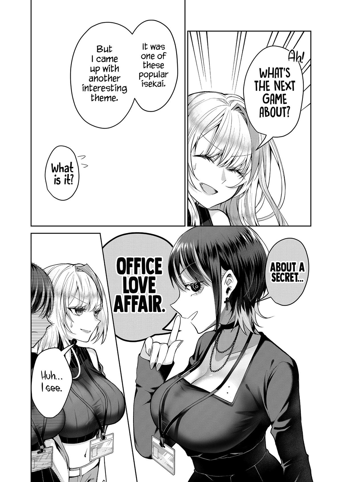 Gal Yome no Himitsu Chapter 6 8