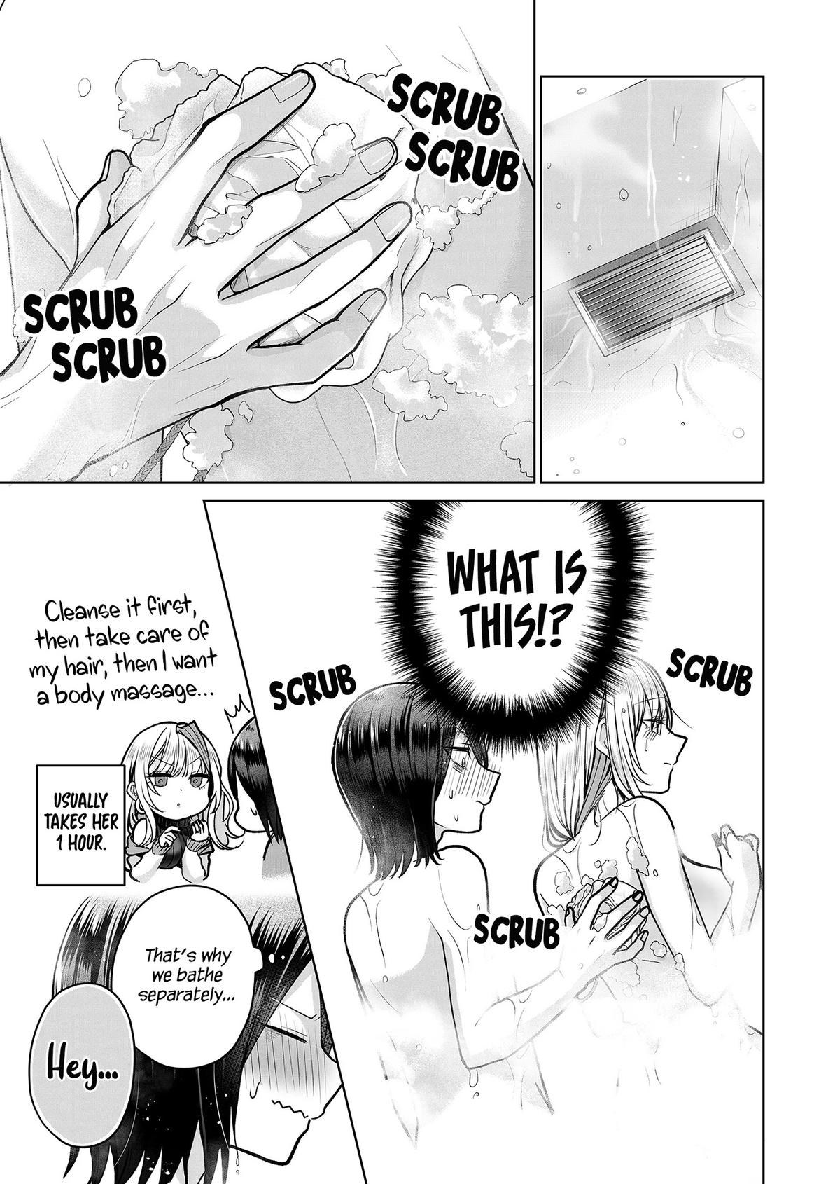 Gal Yome no Himitsu Chapter 7 8