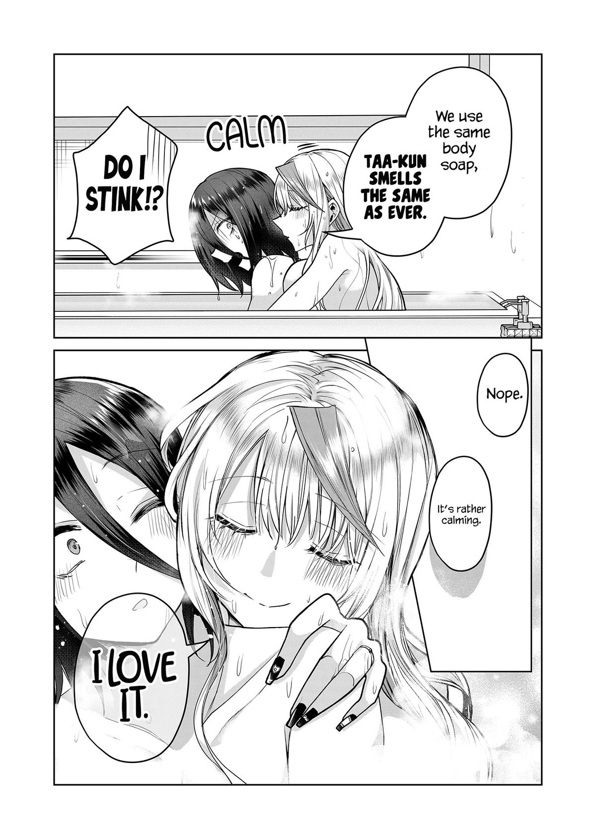 Gal Yome no Himitsu Chapter 7 12
