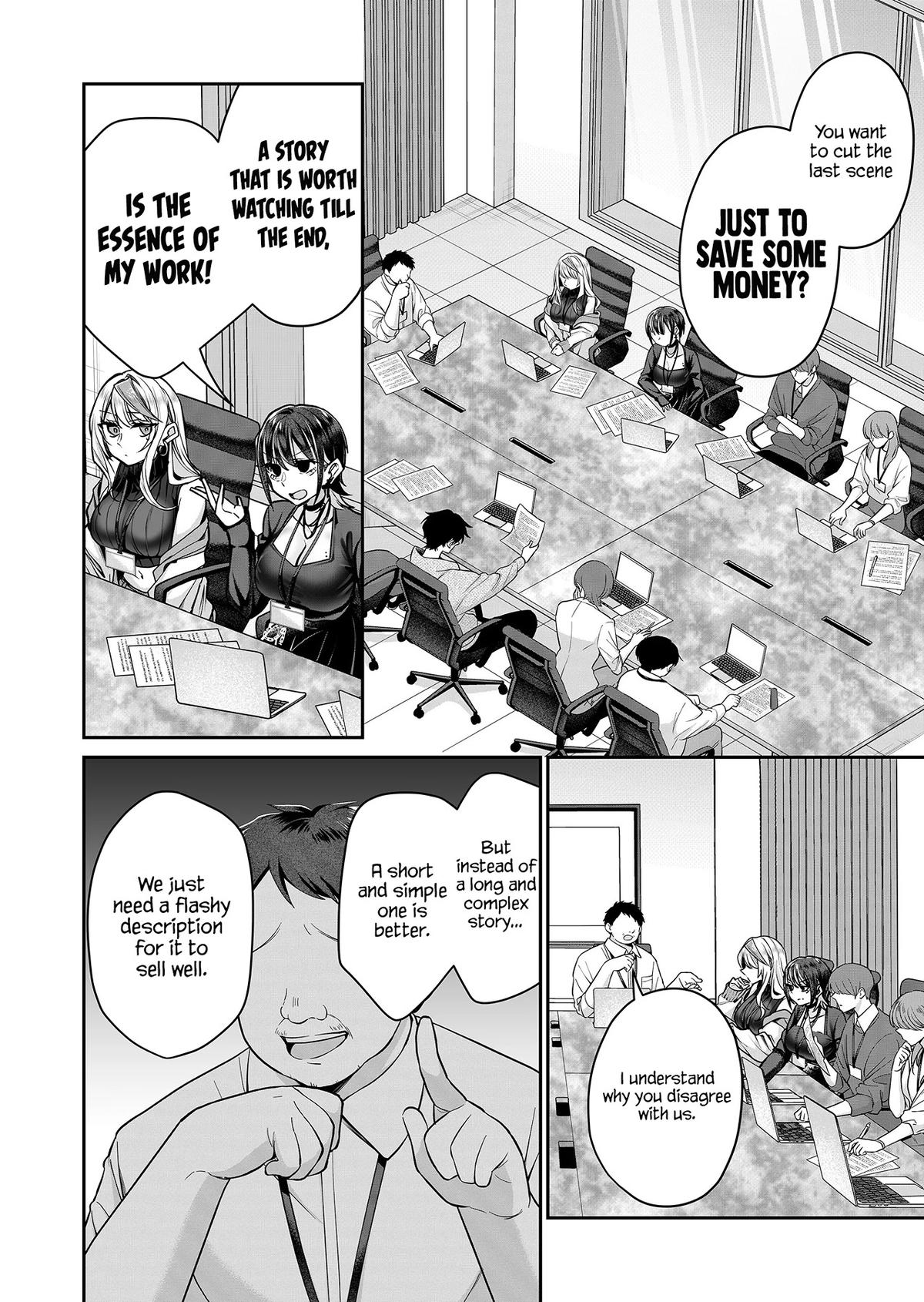 Gal Yome no Himitsu Chapter 8 3