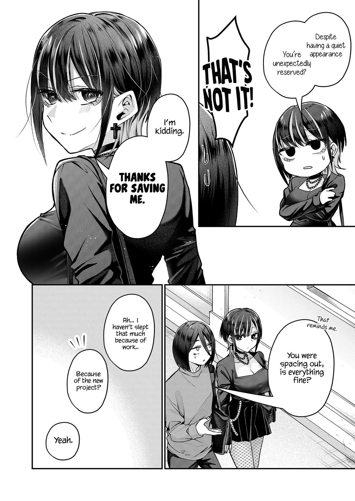 Gal Yome no Himitsu Chapter 8 9