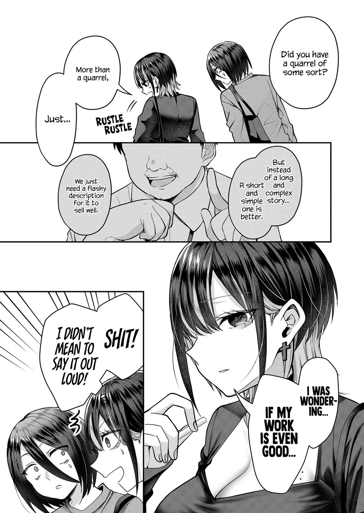 Gal Yome no Himitsu Chapter 8 10