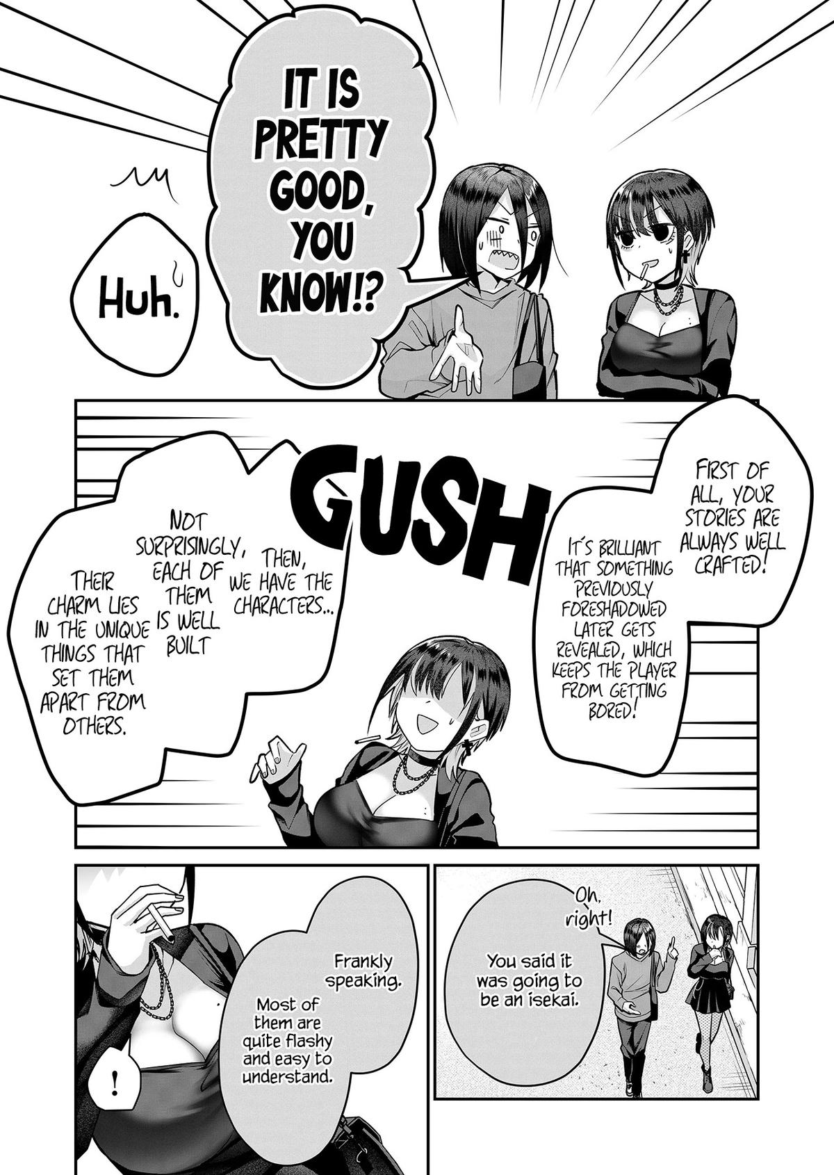 Gal Yome no Himitsu Chapter 8 11