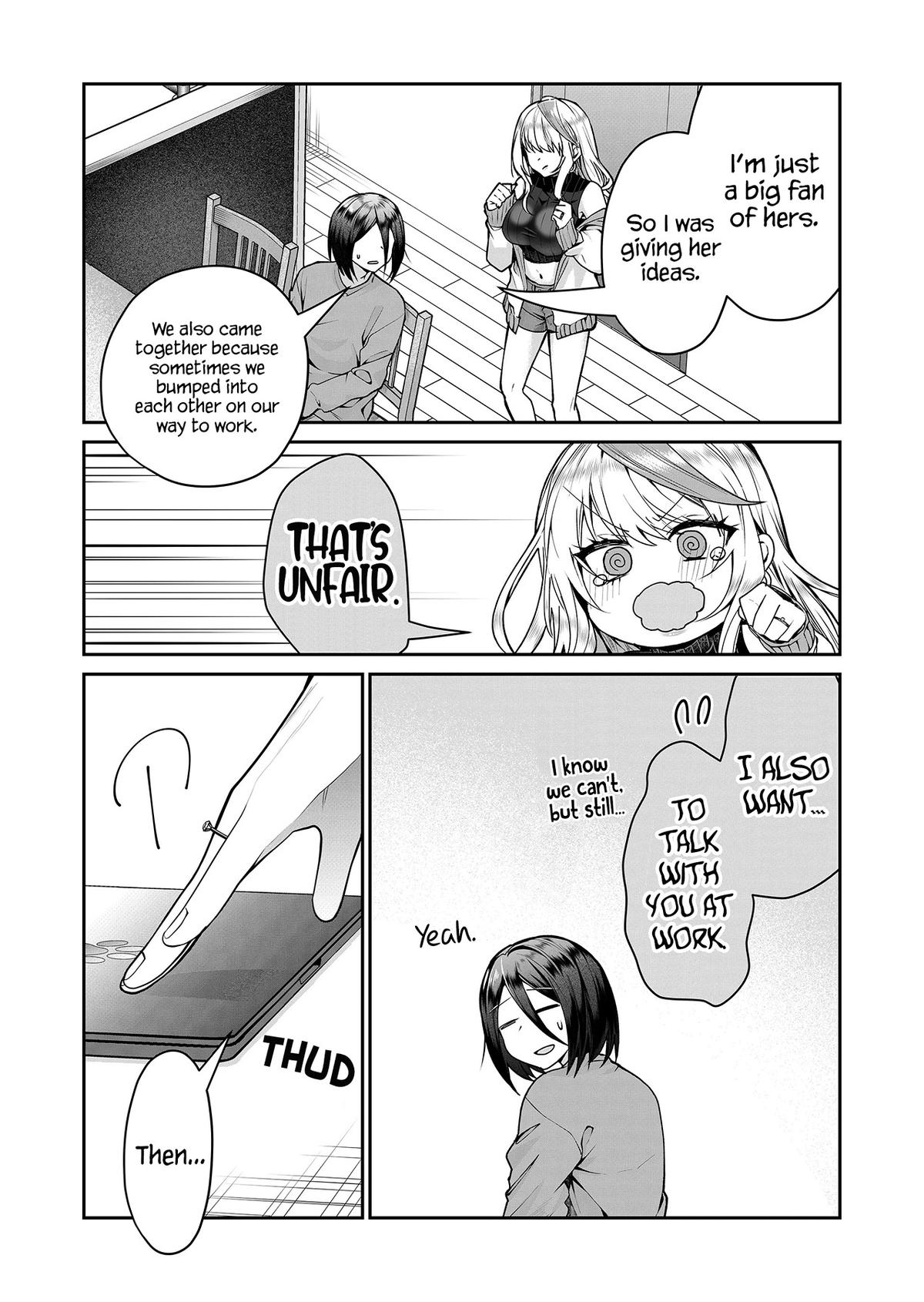Gal Yome no Himitsu Chapter 9 7