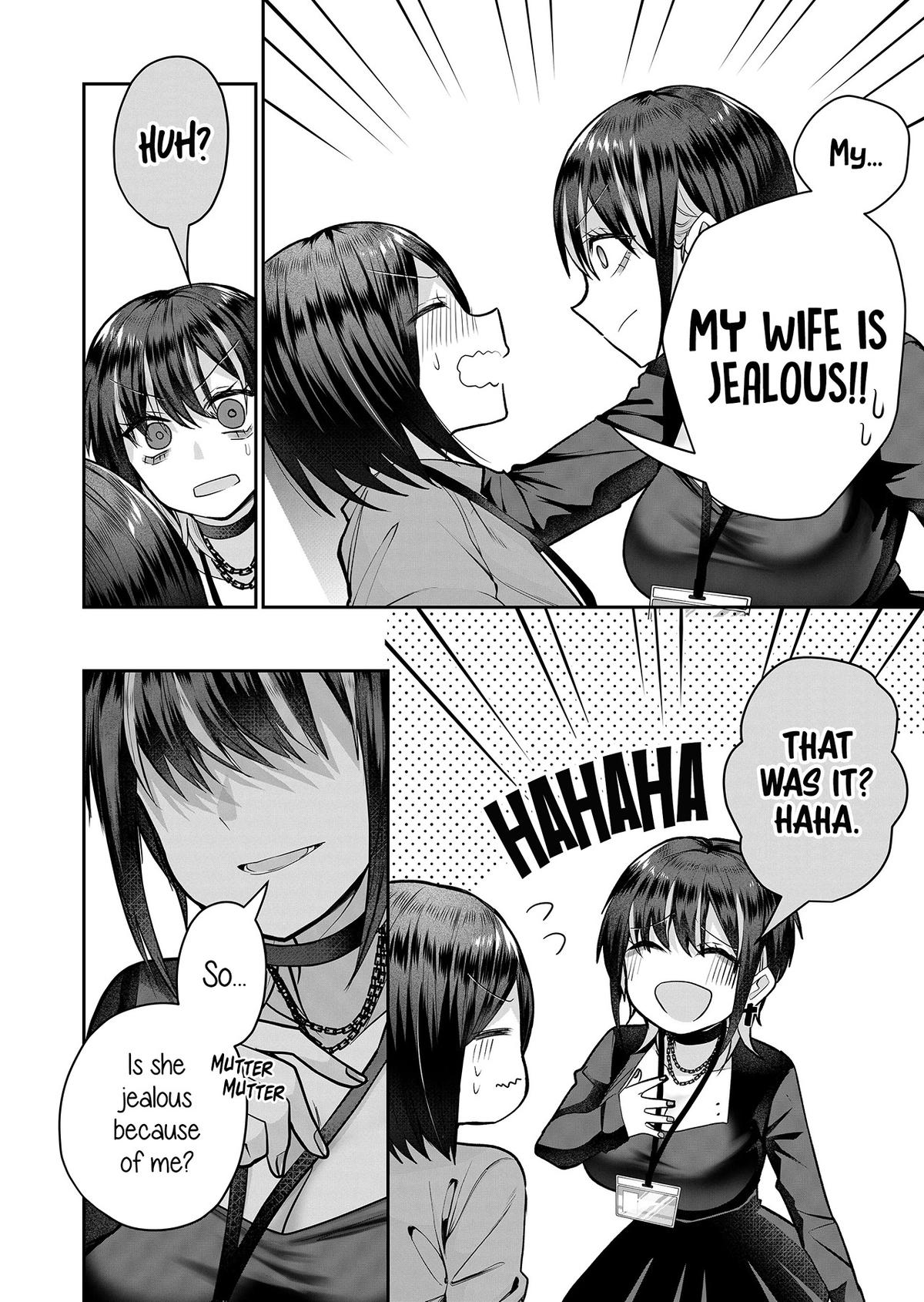 Gal Yome no Himitsu Chapter 9 13