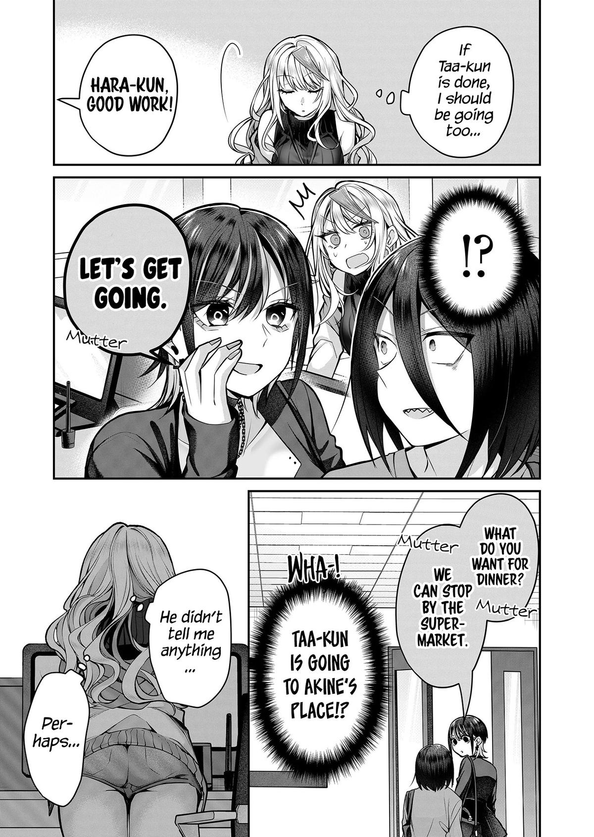 Gal Yome no Himitsu Chapter 10 3