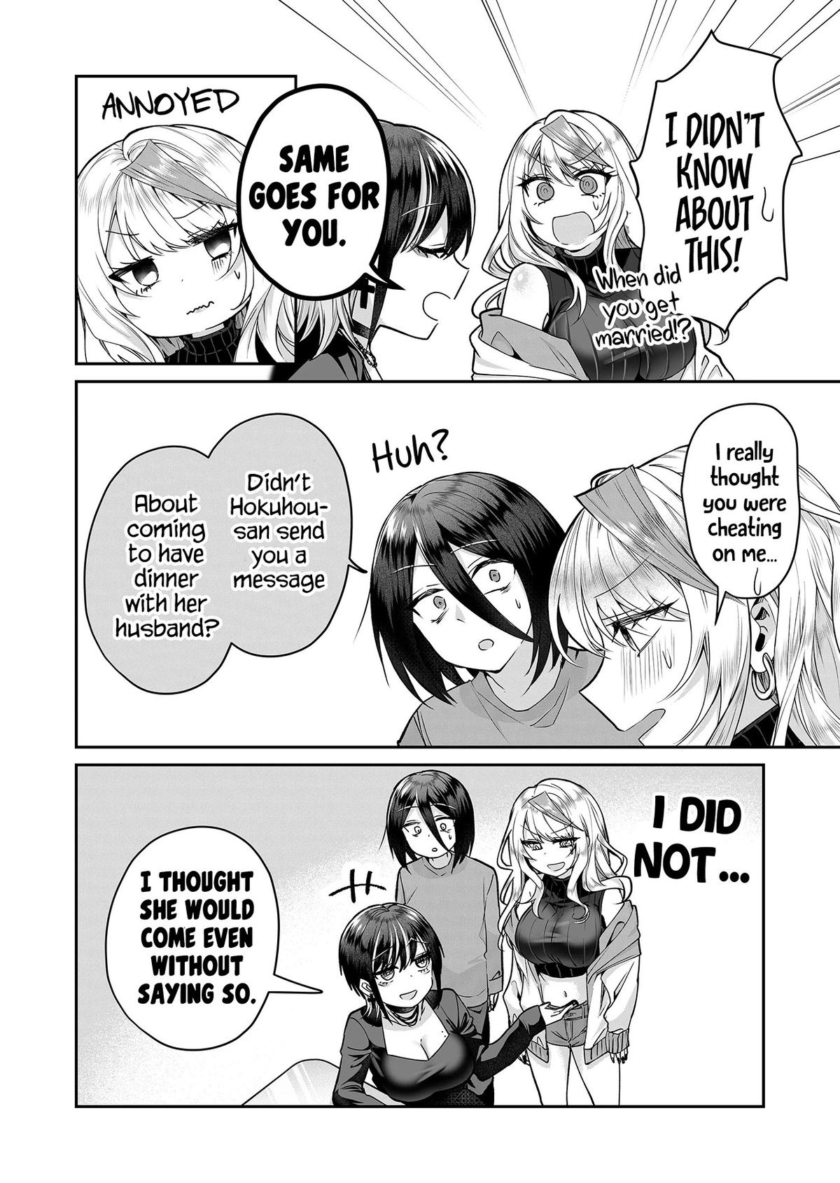 Gal Yome no Himitsu Chapter 10 15