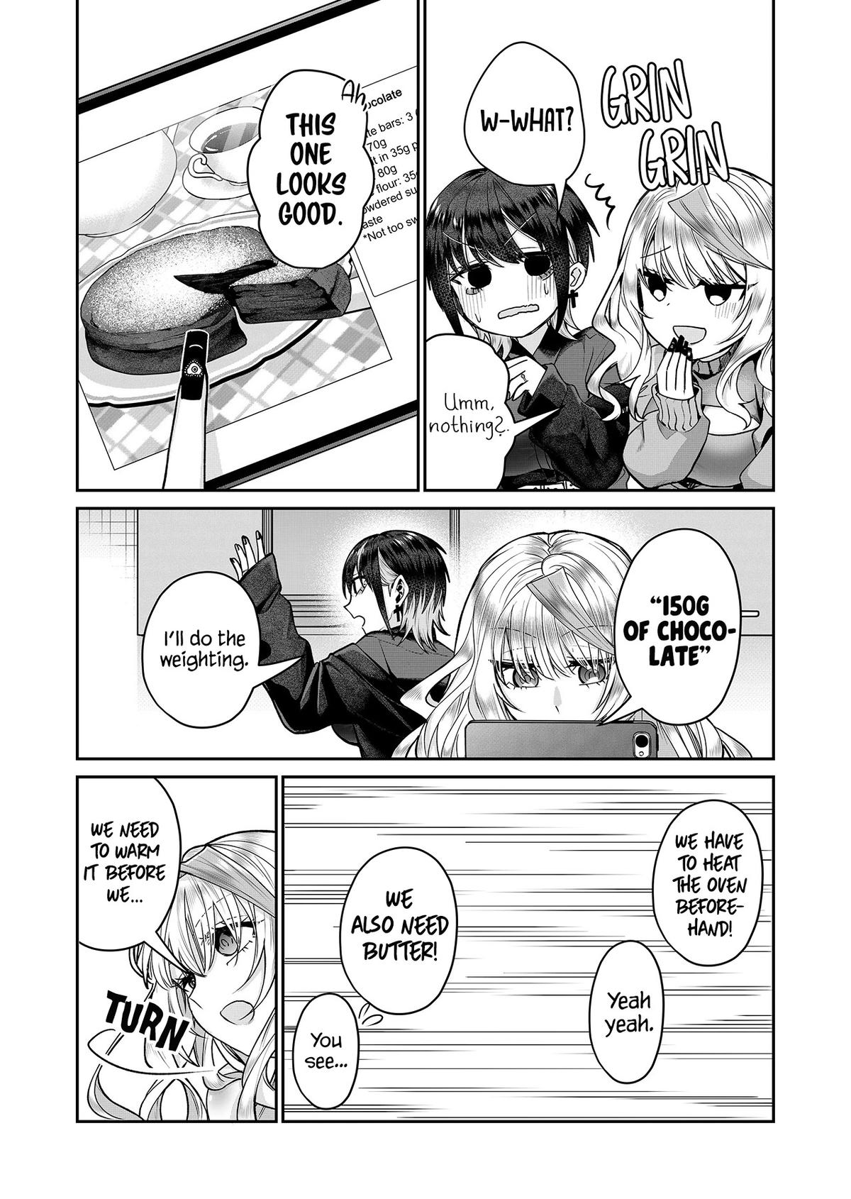 Gal Yome no Himitsu Chapter 11 6