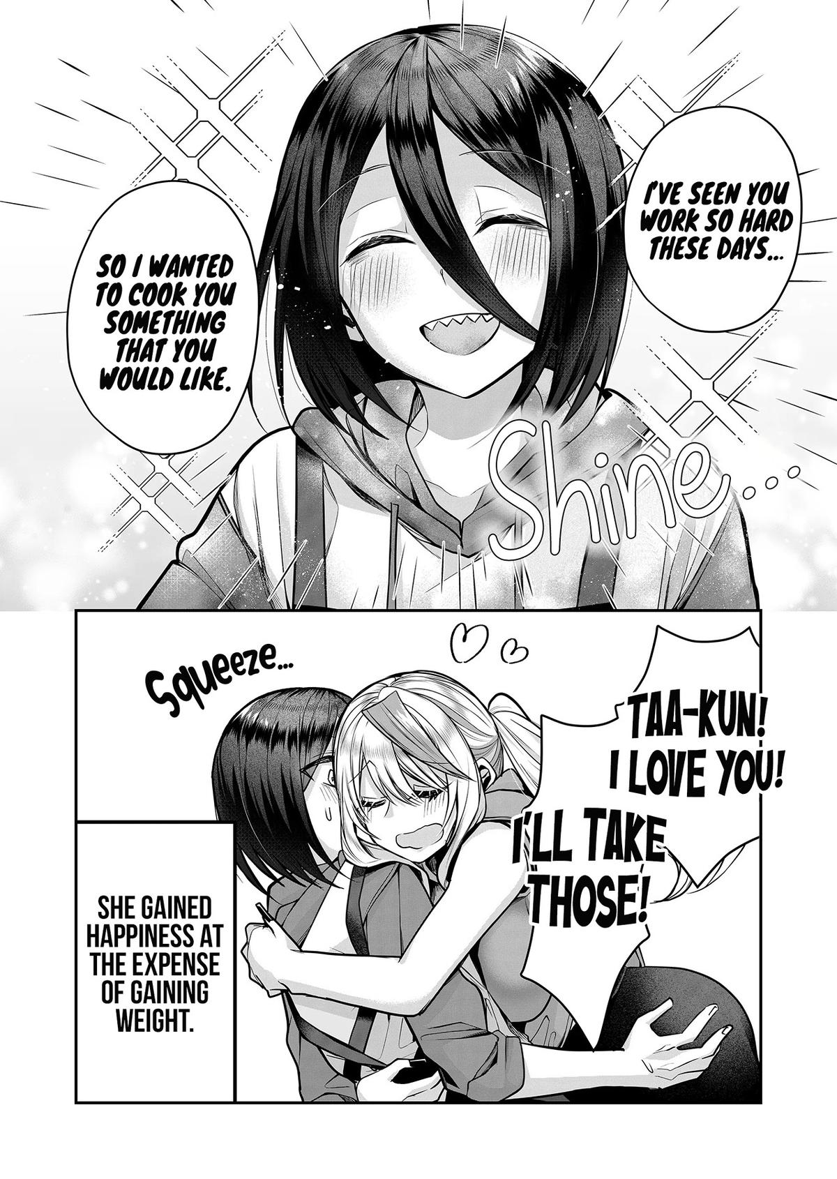 Gal Yome no Himitsu Chapter 12 14
