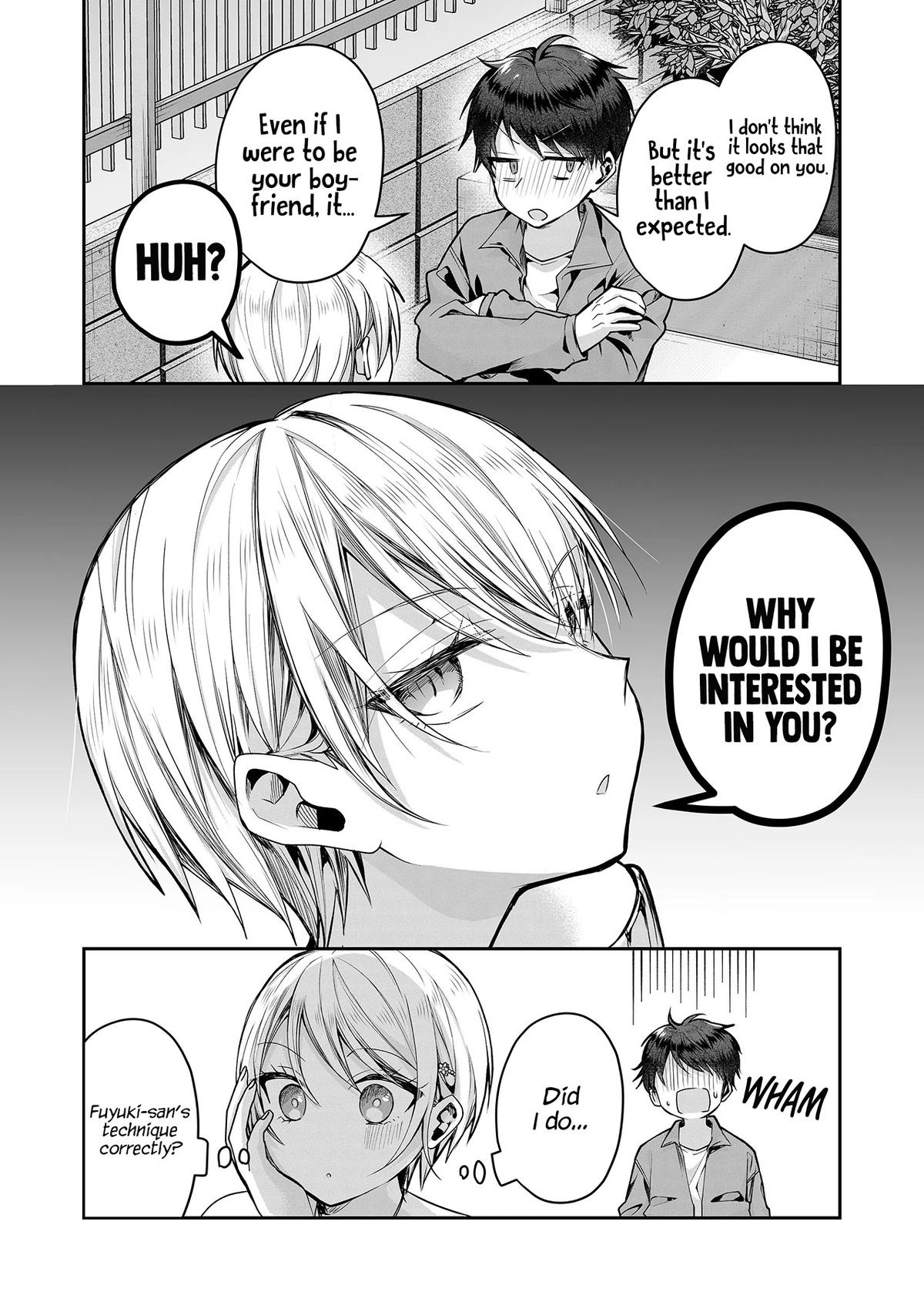 Gal Yome no Himitsu Chapter 14 16