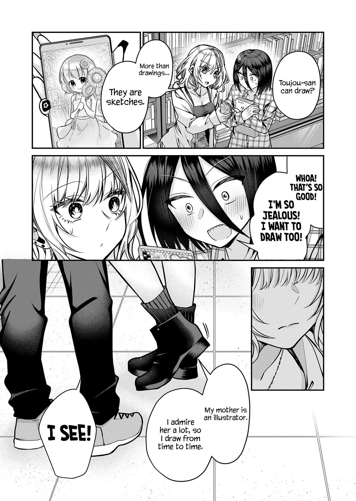 Gal Yome no Himitsu Chapter 15 11