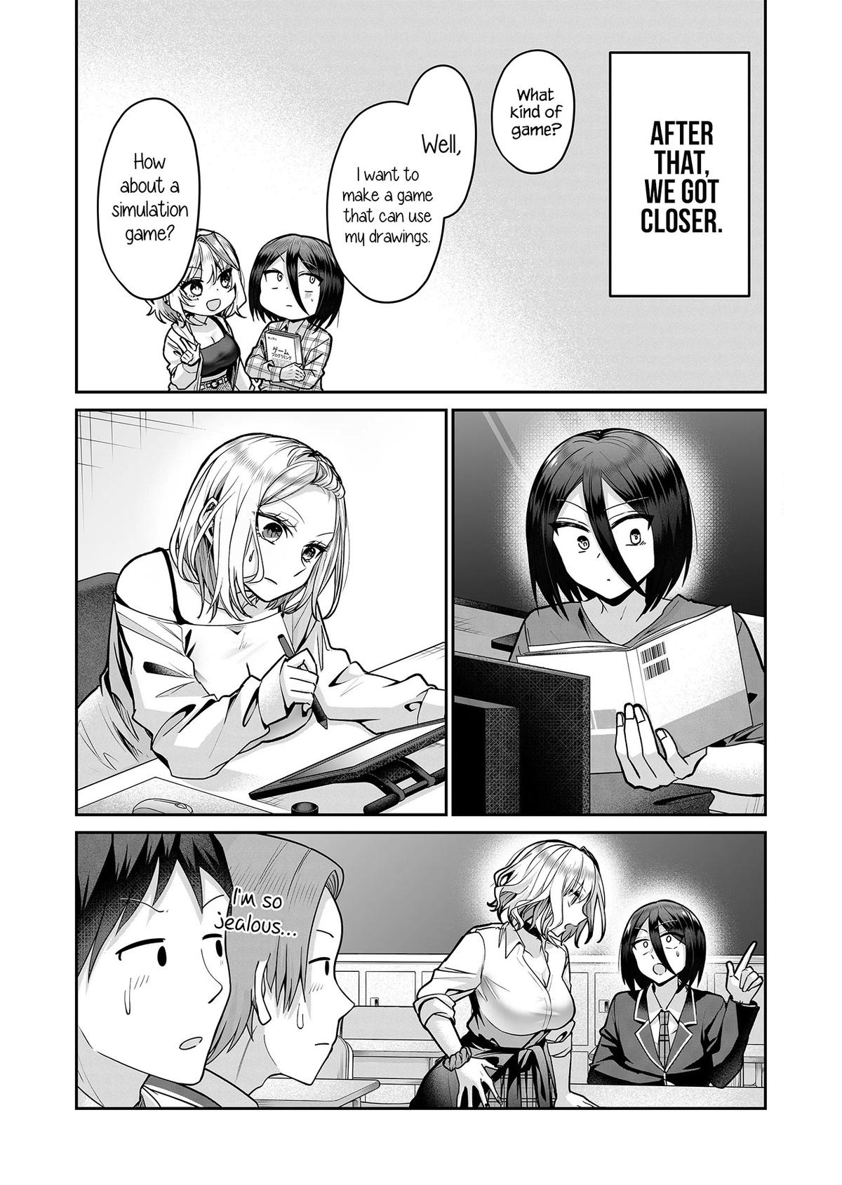 Gal Yome no Himitsu Chapter 15 12