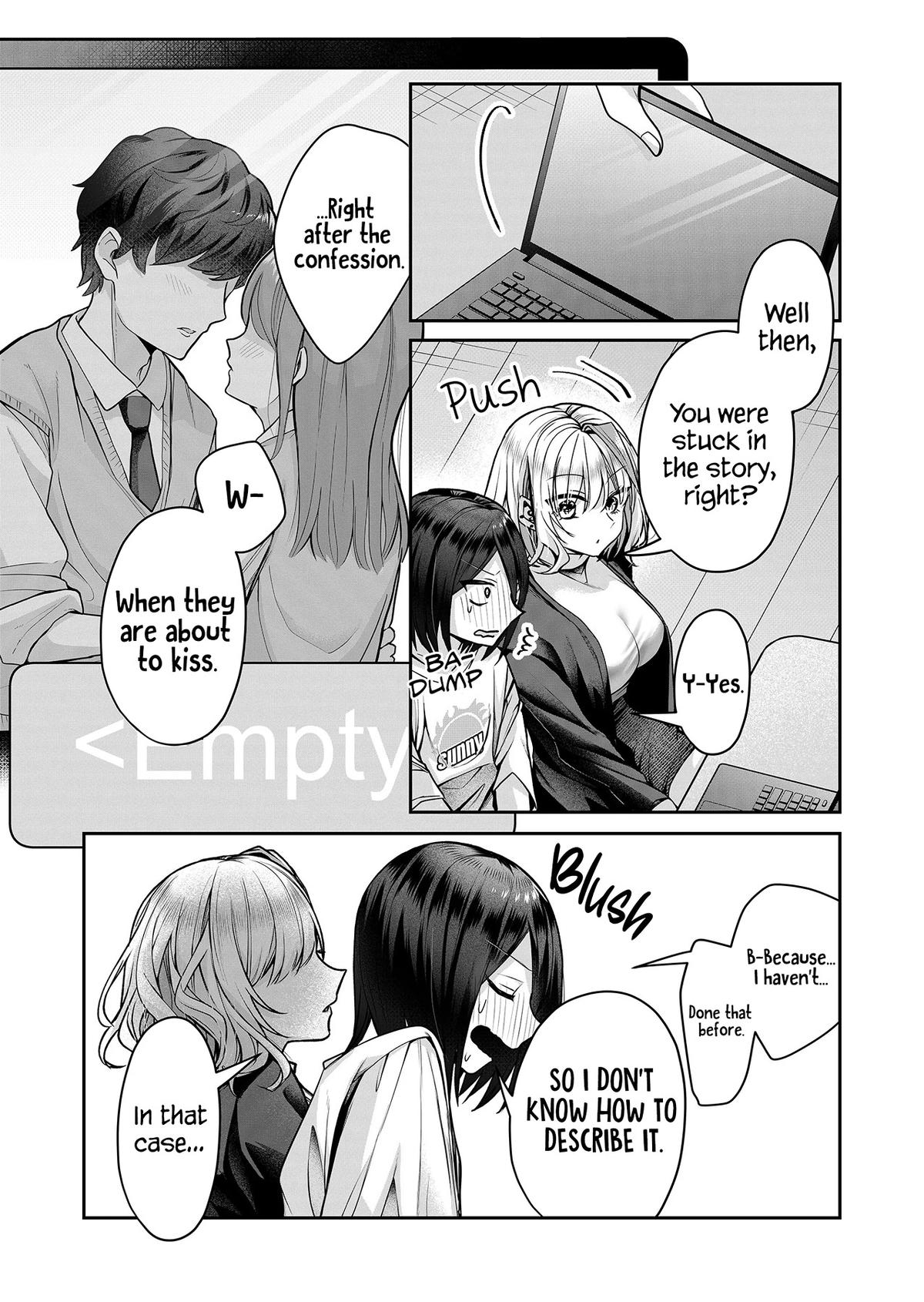 Gal Yome no Himitsu Chapter 15 14