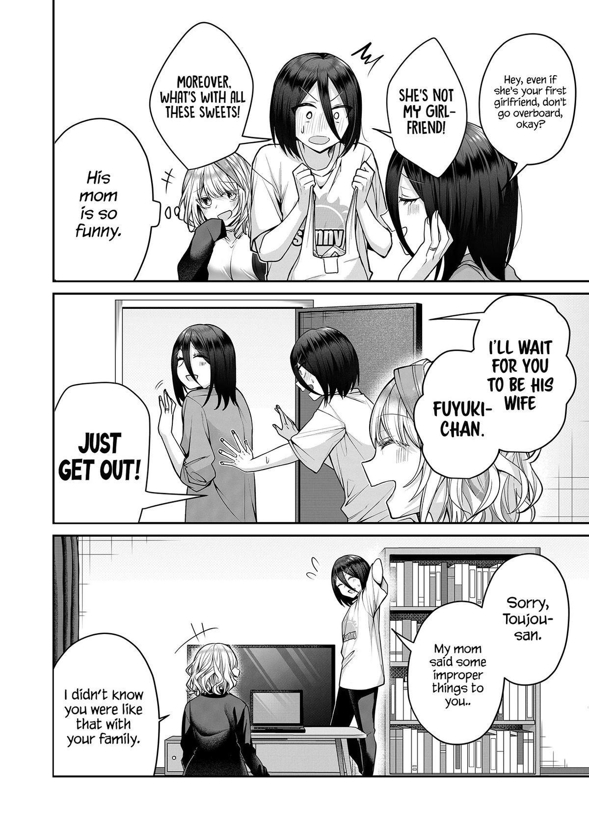 Gal Yome no Himitsu Chapter 16 5