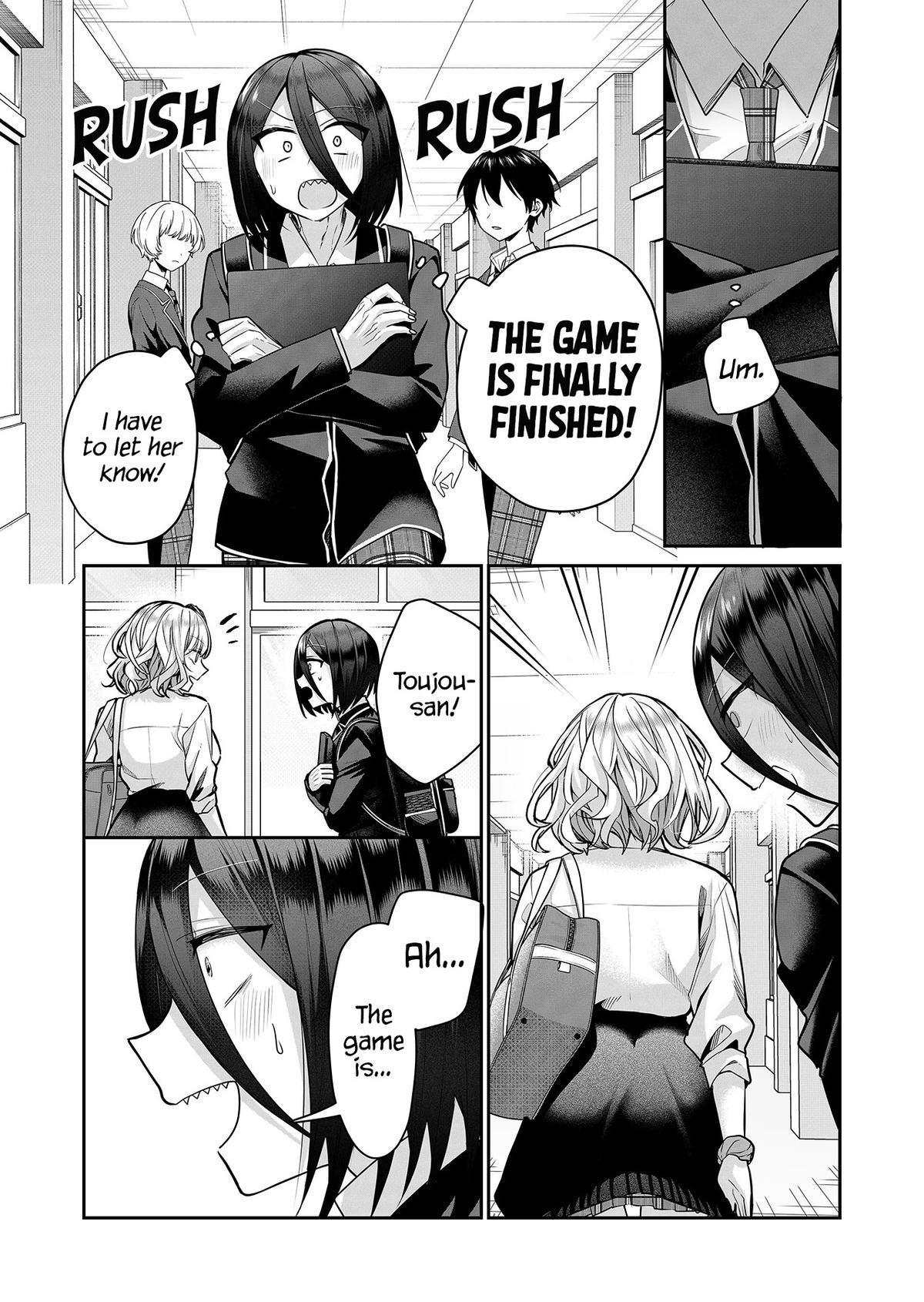 Gal Yome no Himitsu Chapter 16 8