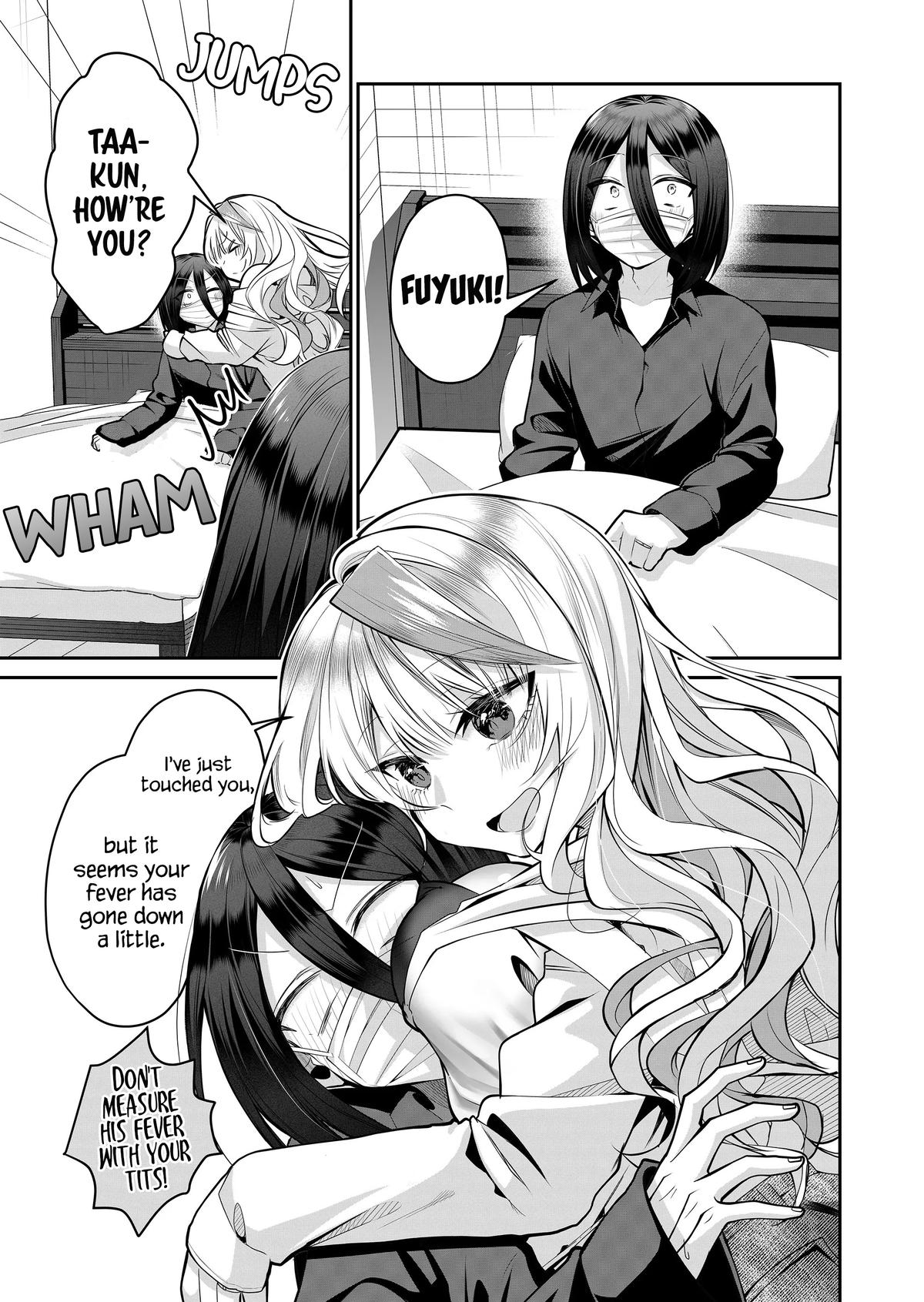 Gal Yome no Himitsu Chapter 21 6