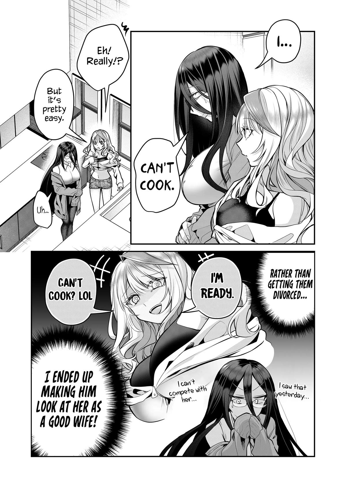 Gal Yome no Himitsu Chapter 21 10