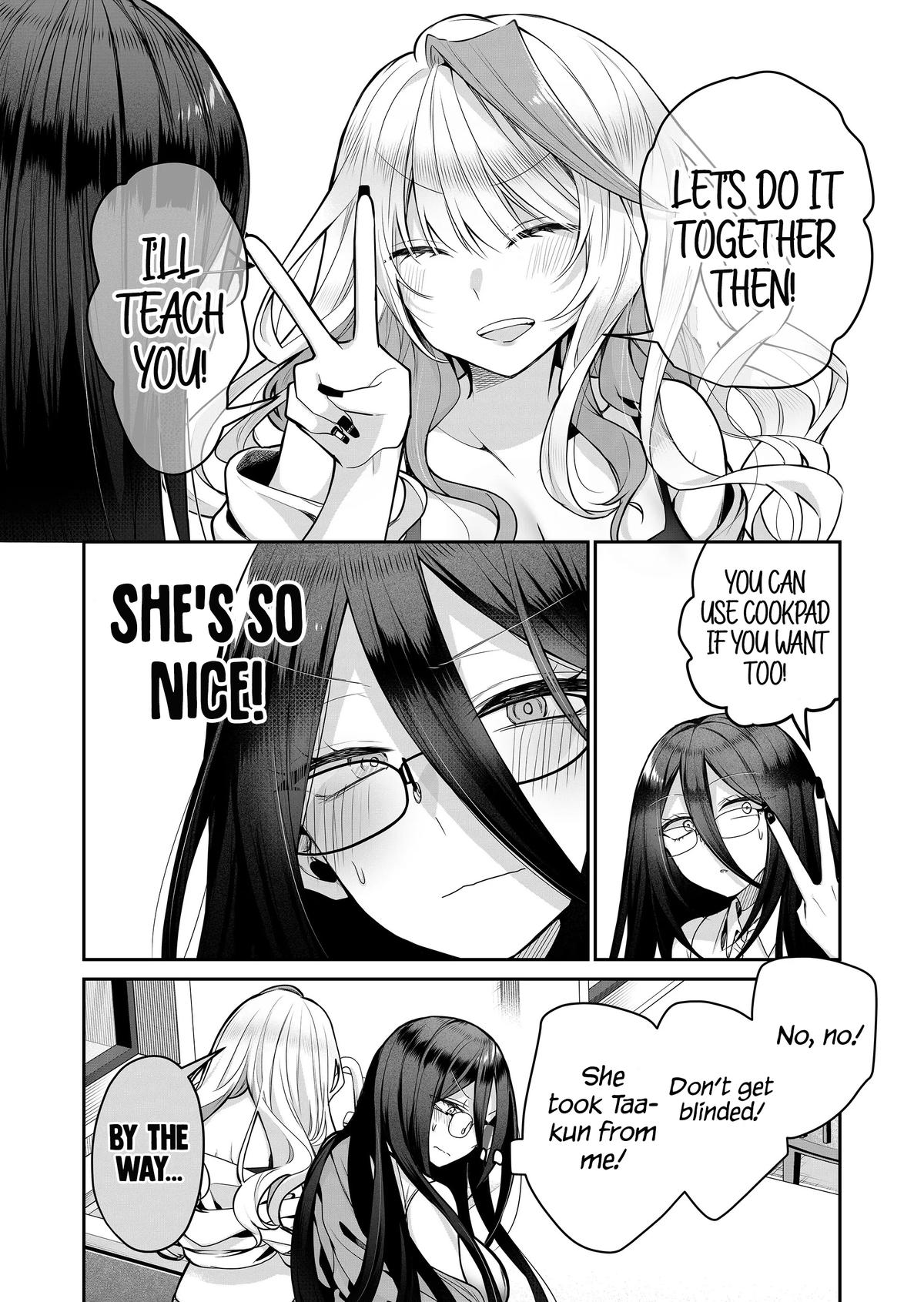 Gal Yome no Himitsu Chapter 21 11