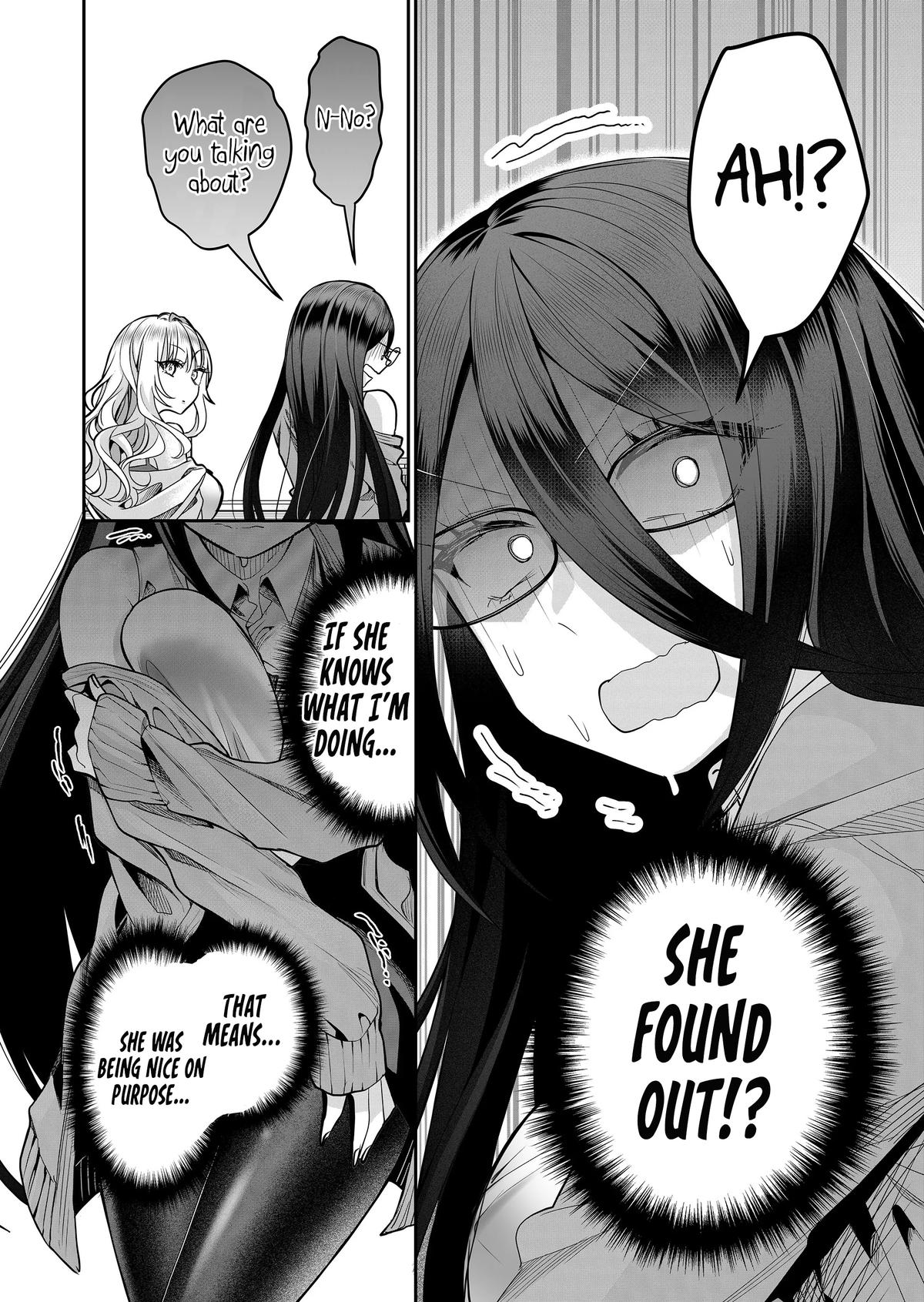 Gal Yome no Himitsu Chapter 21 13