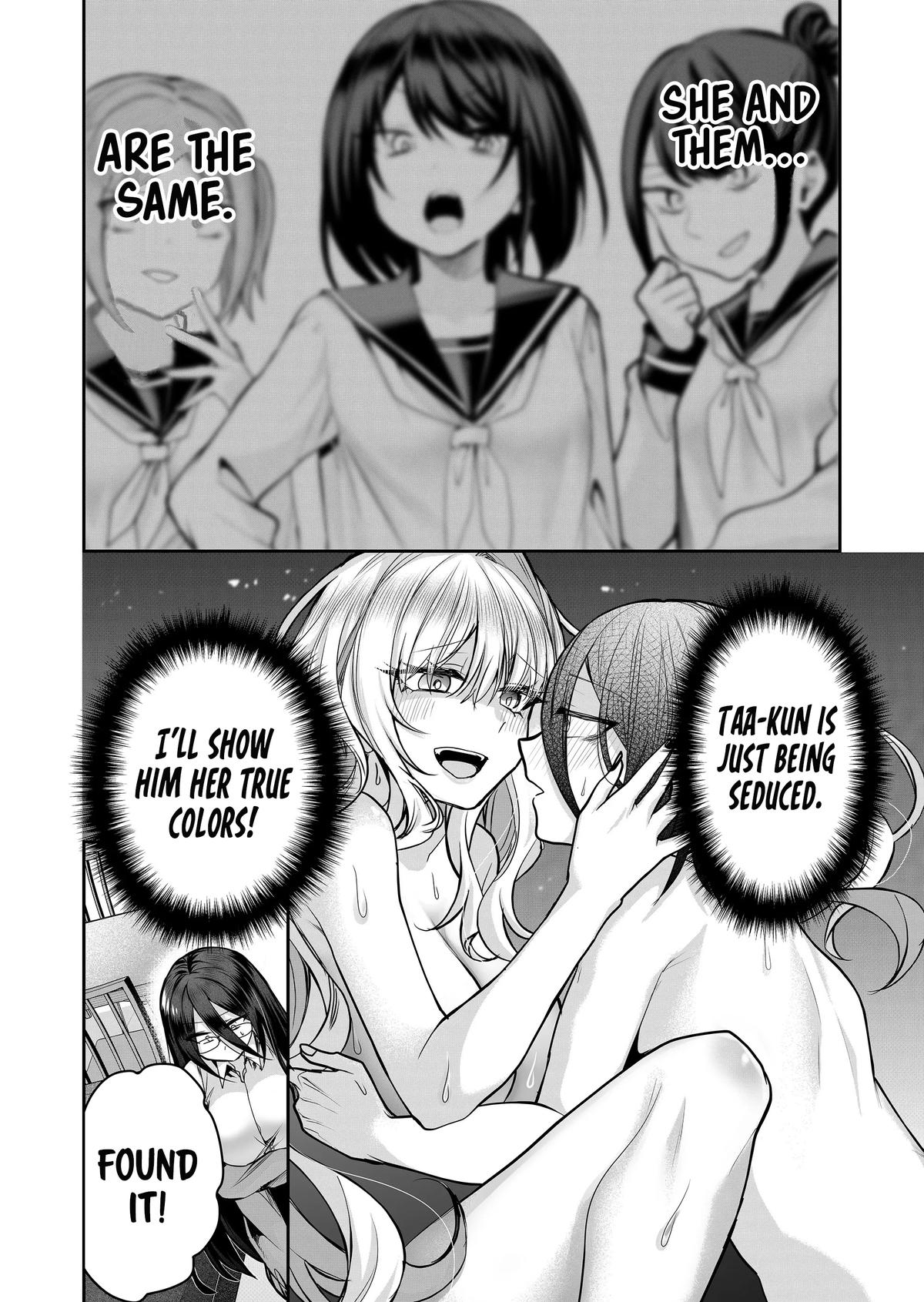 Gal Yome no Himitsu Chapter 22 12