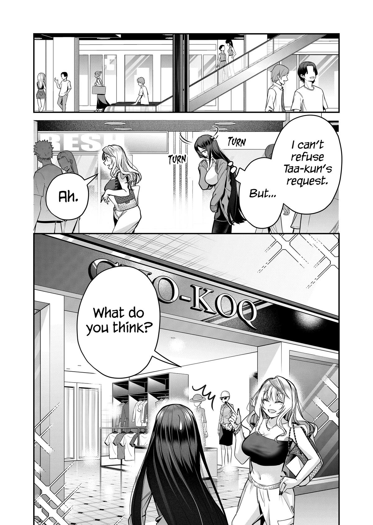 Gal Yome no Himitsu Chapter 23 5