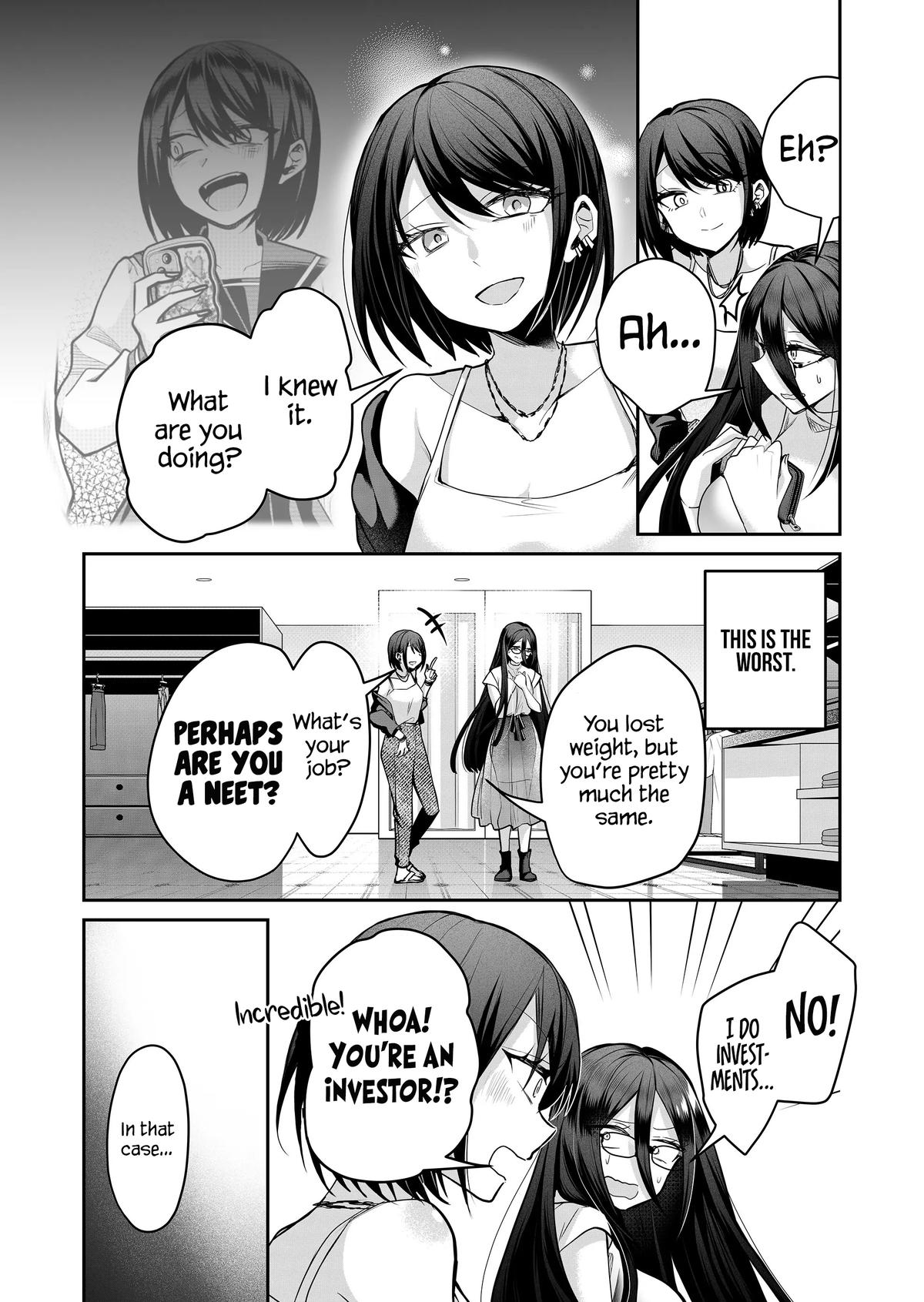 Gal Yome no Himitsu Chapter 23 9