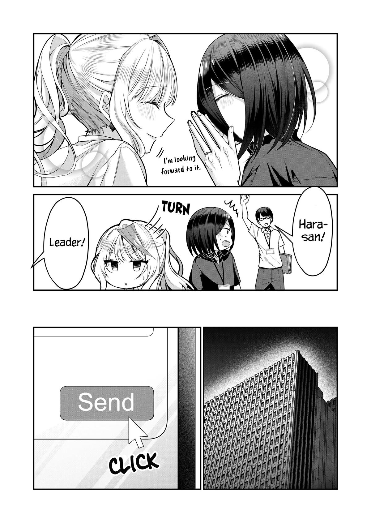 Gal Yome no Himitsu Chapter 25 7