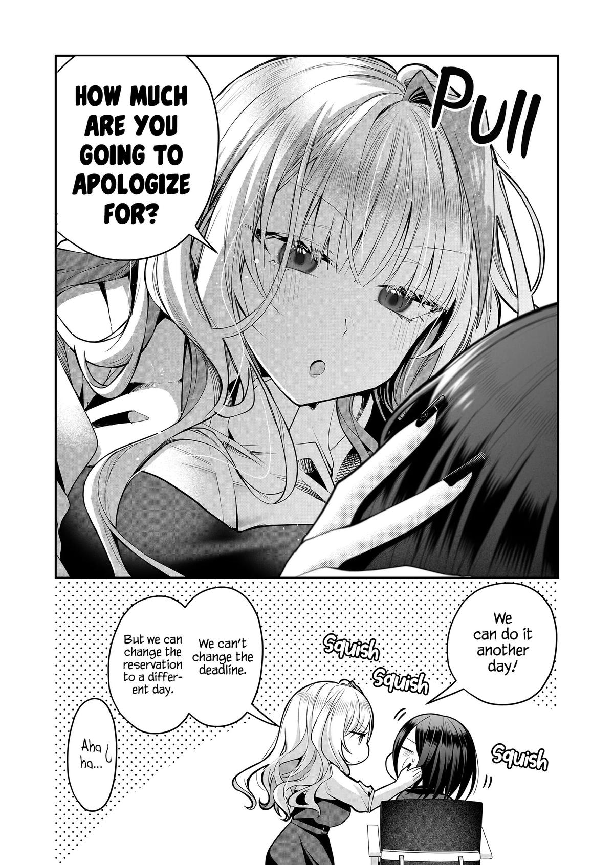 Gal Yome no Himitsu Chapter 25 11