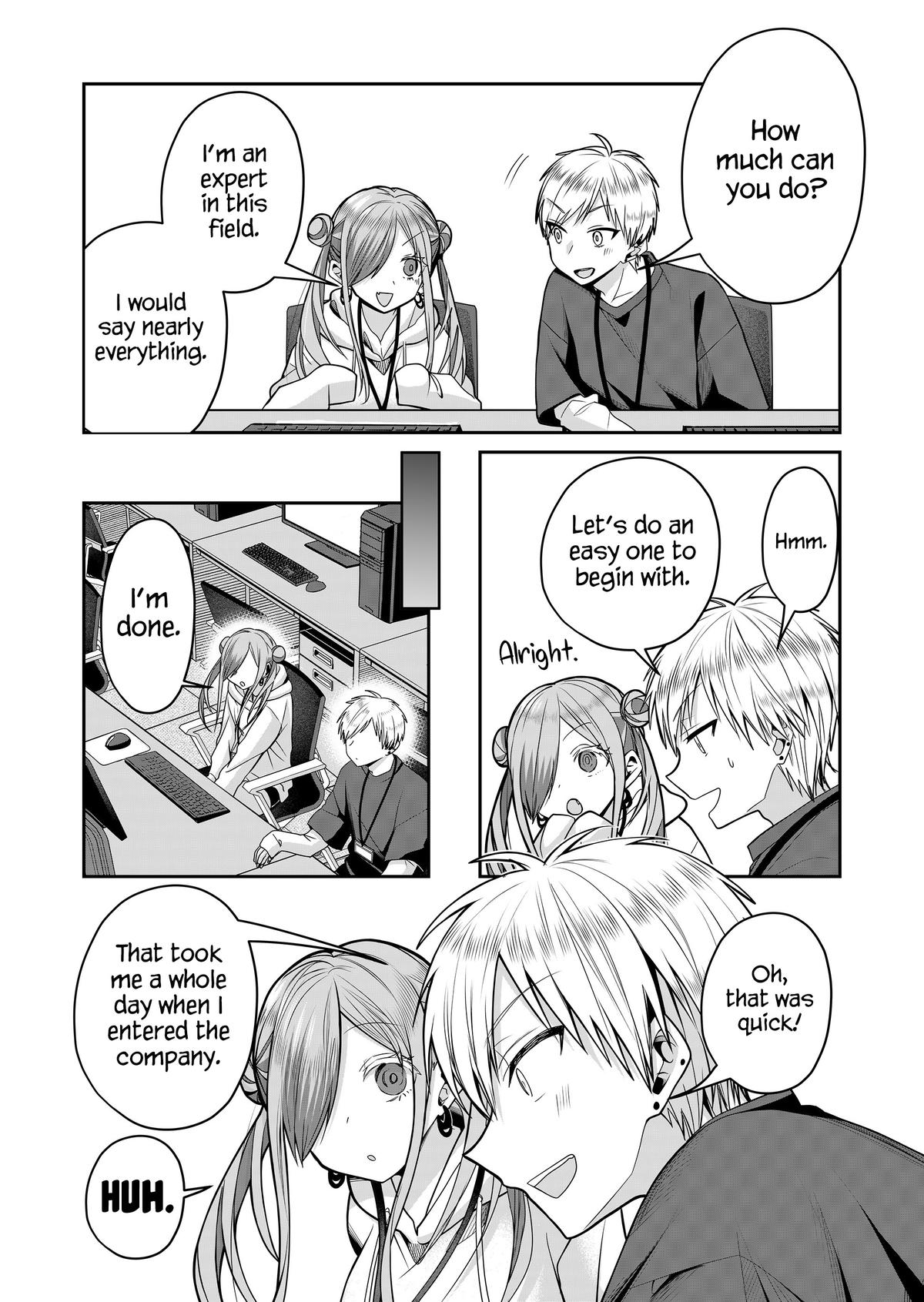 Gal Yome no Himitsu Chapter 26 5