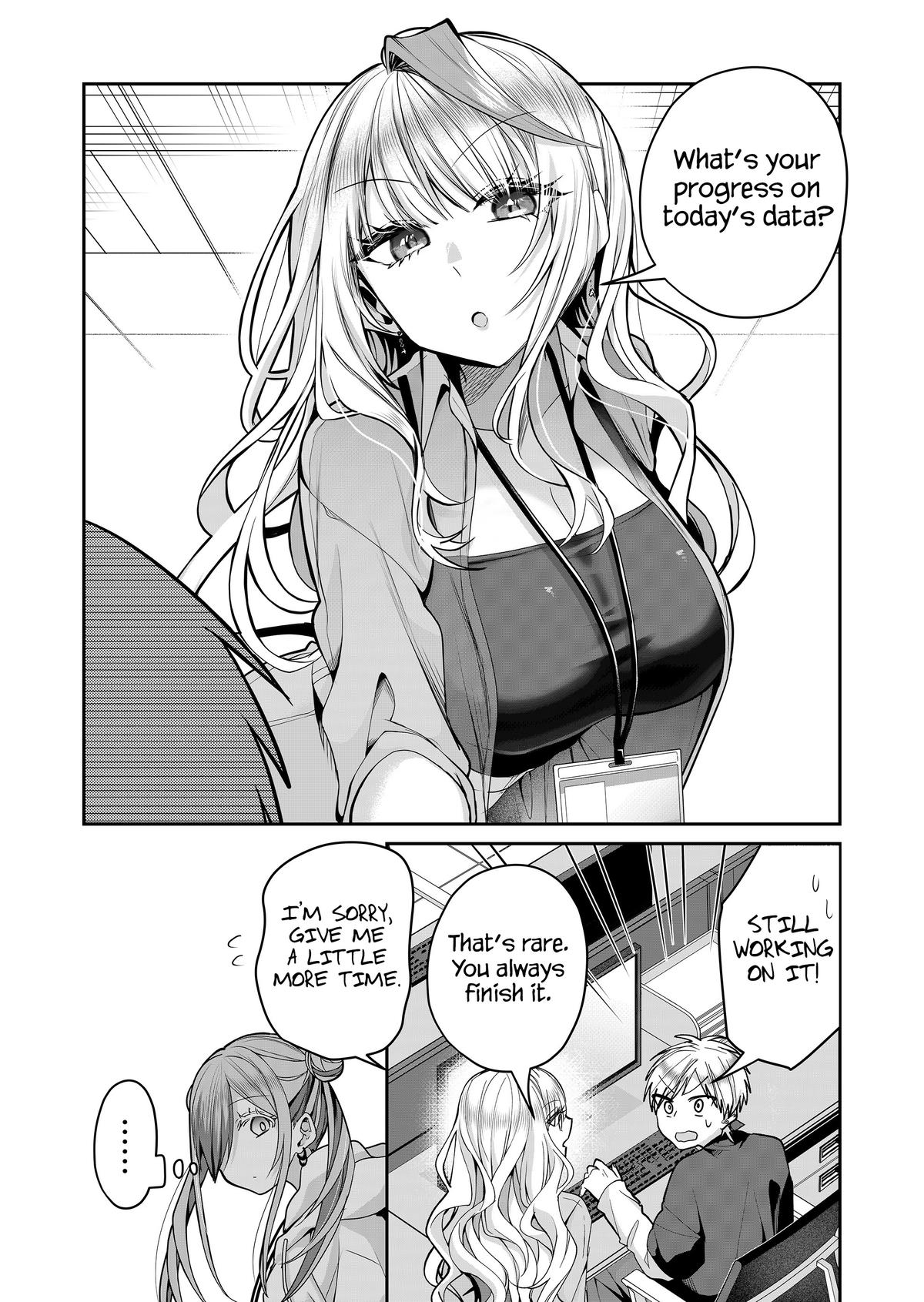 Gal Yome no Himitsu Chapter 26 10