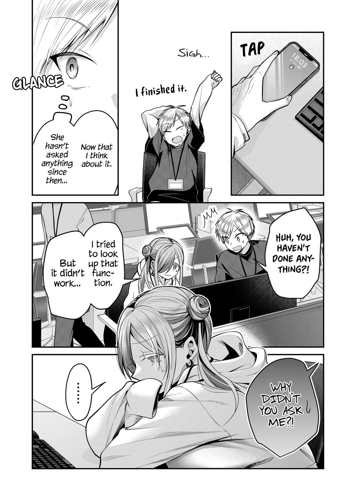 Gal Yome no Himitsu Chapter 26 11