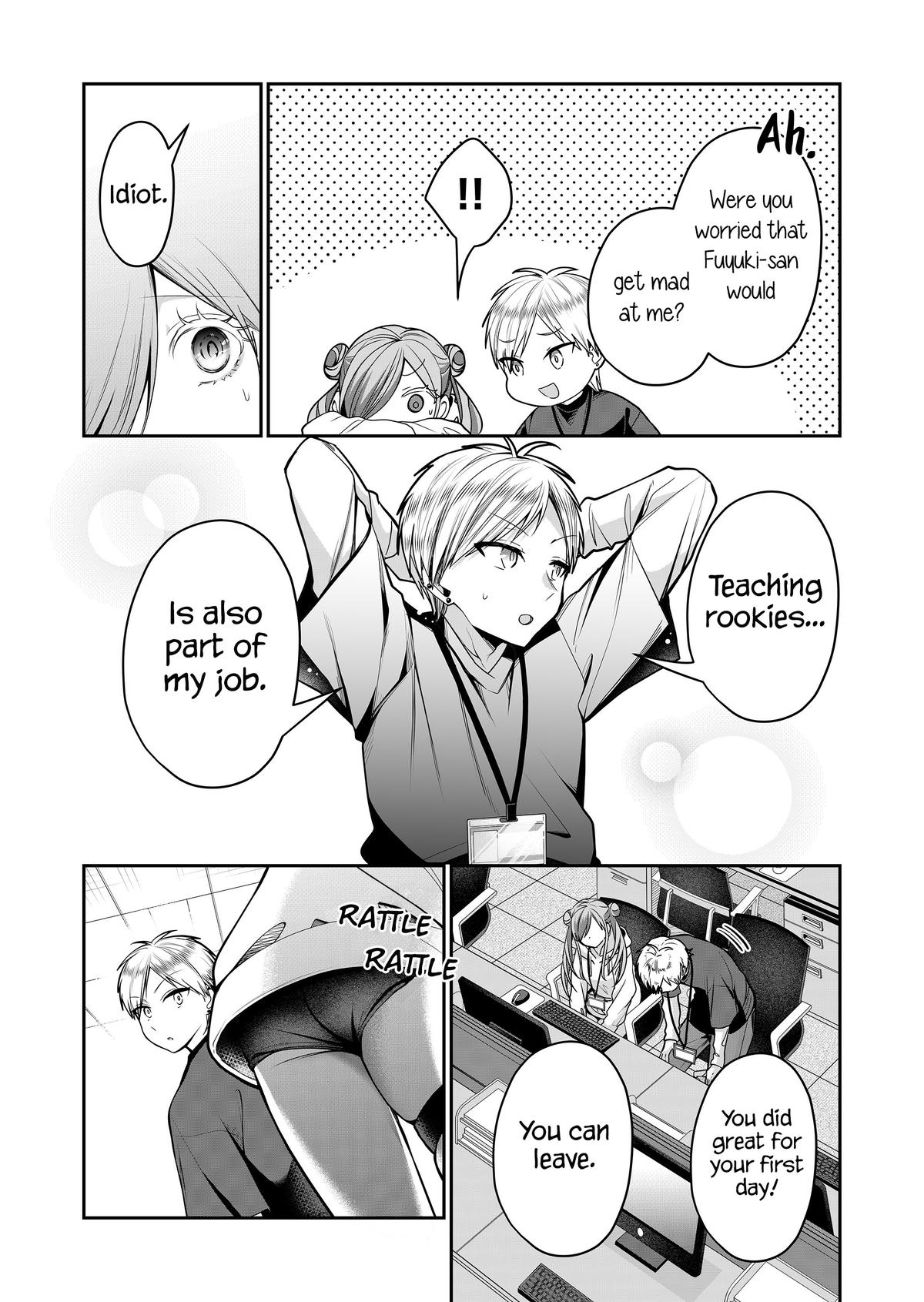 Gal Yome no Himitsu Chapter 26 12