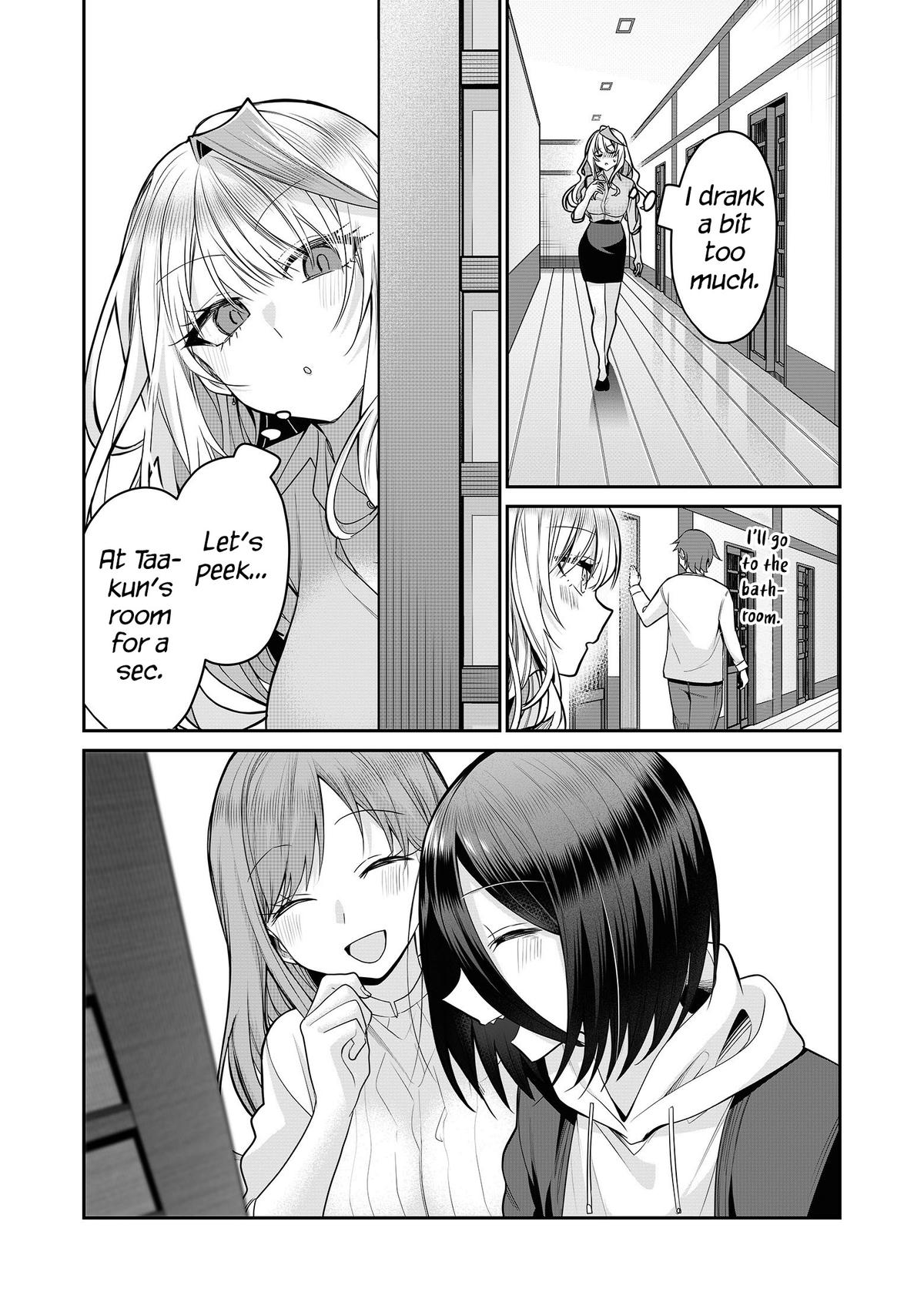 Gal Yome no Himitsu Chapter 27 11