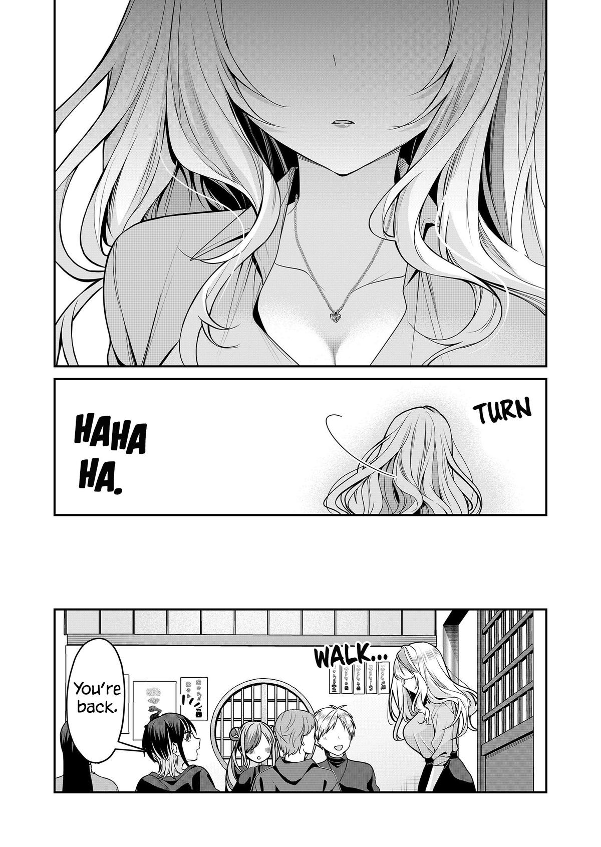 Gal Yome no Himitsu Chapter 27 13