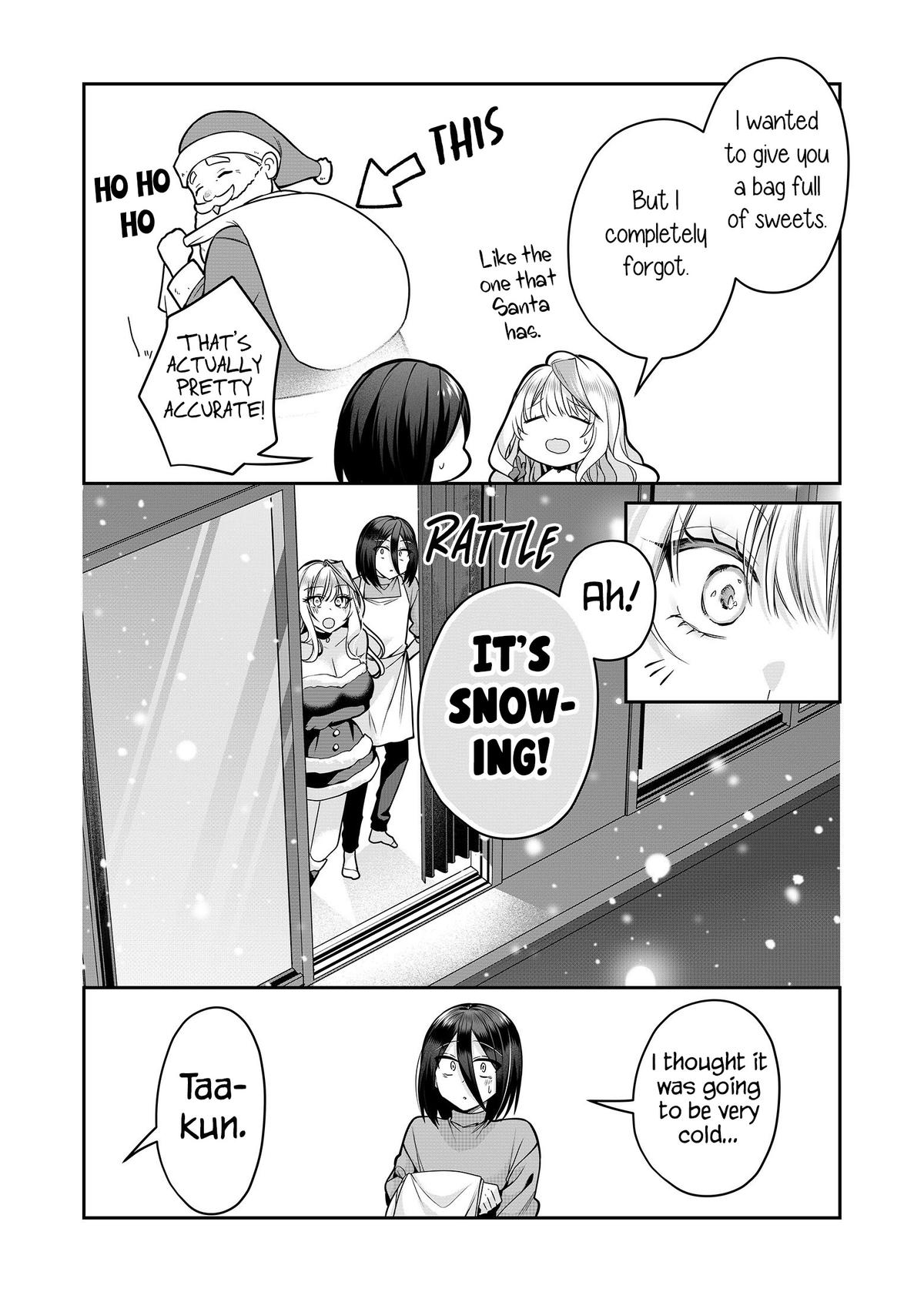 Gal Yome no Himitsu Chapter 27.5 5