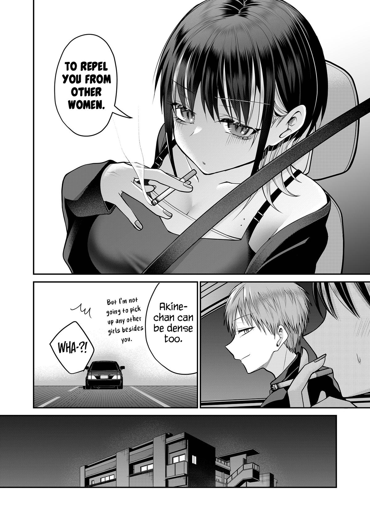 Gal Yome no Himitsu Chapter 28 9